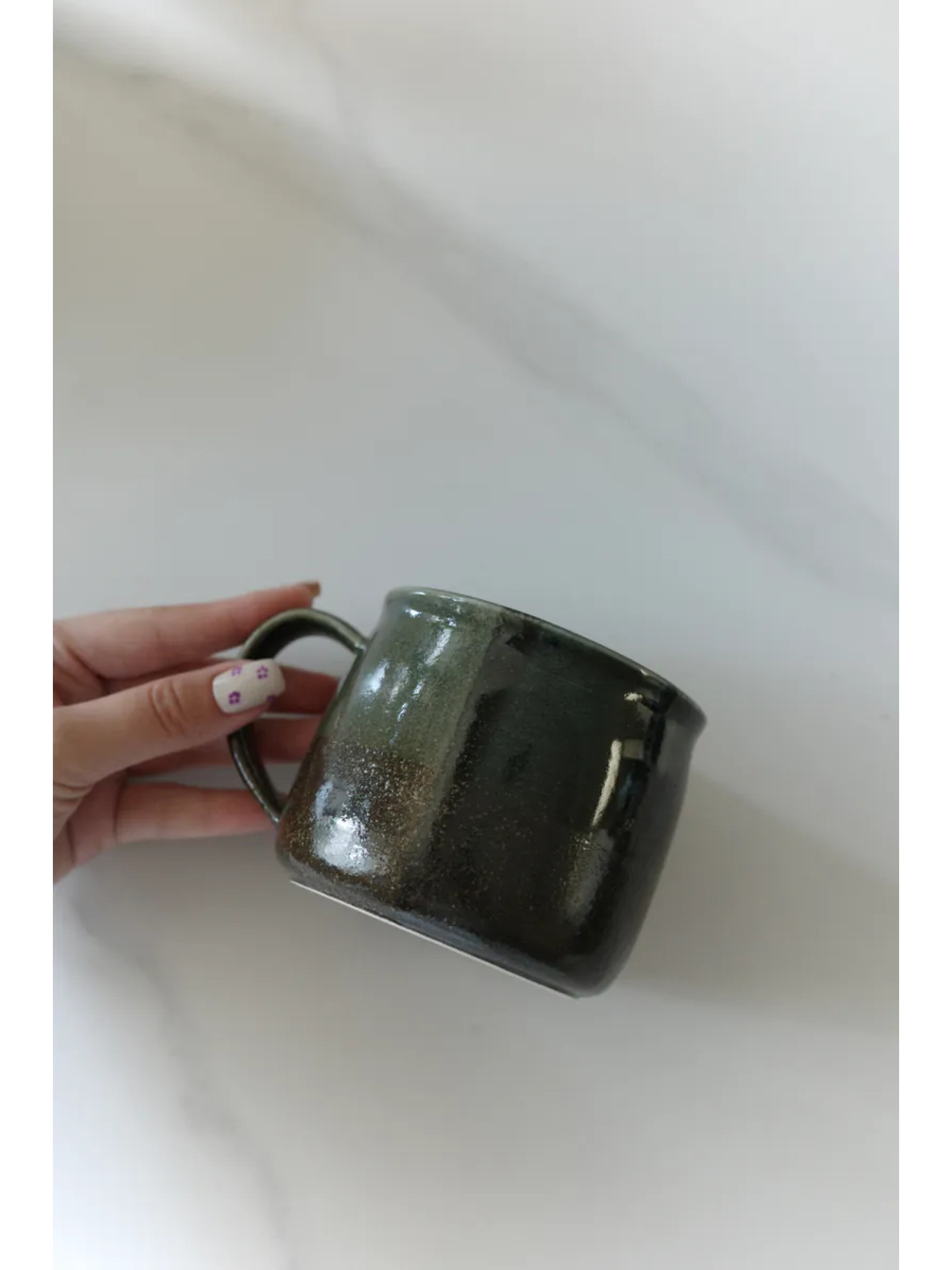 🇯🇵美濃燒釉料排列馬克杯/兩色