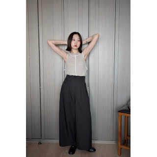 🇯🇵俐落打褶西裝褲/兩色