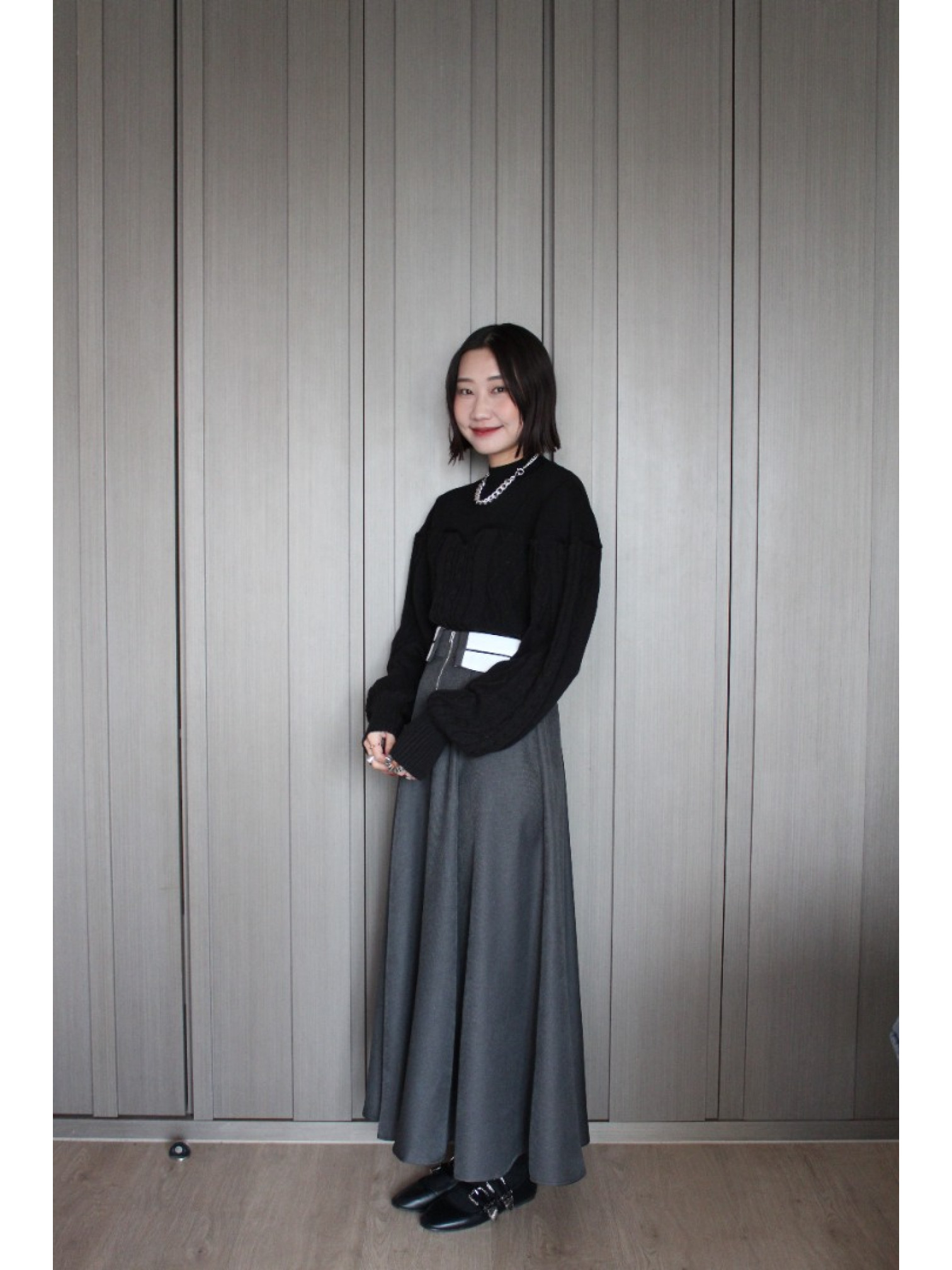 🇯🇵馬甲造型拼接針織衫/三色