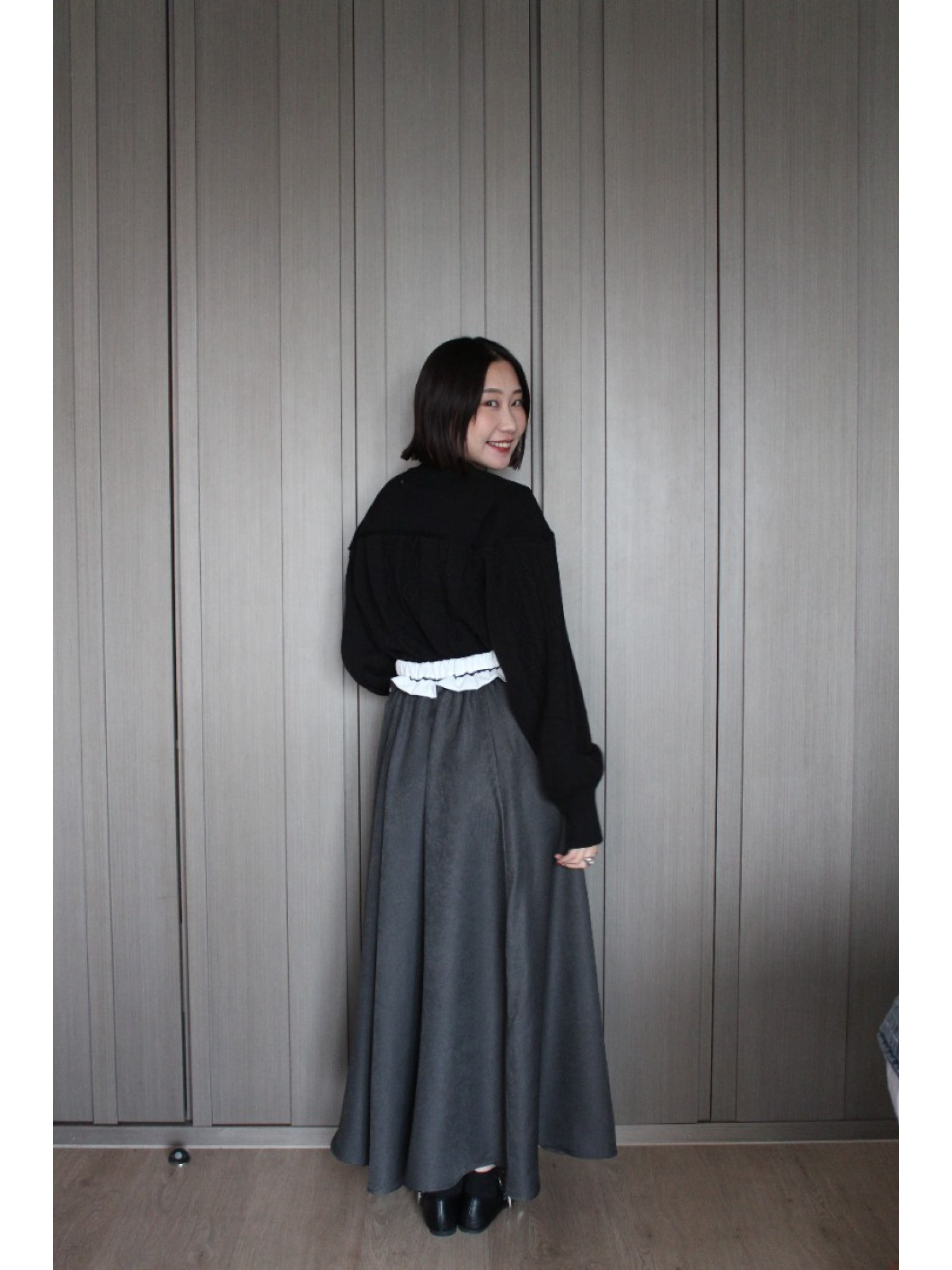 🇯🇵馬甲造型拼接針織衫/三色