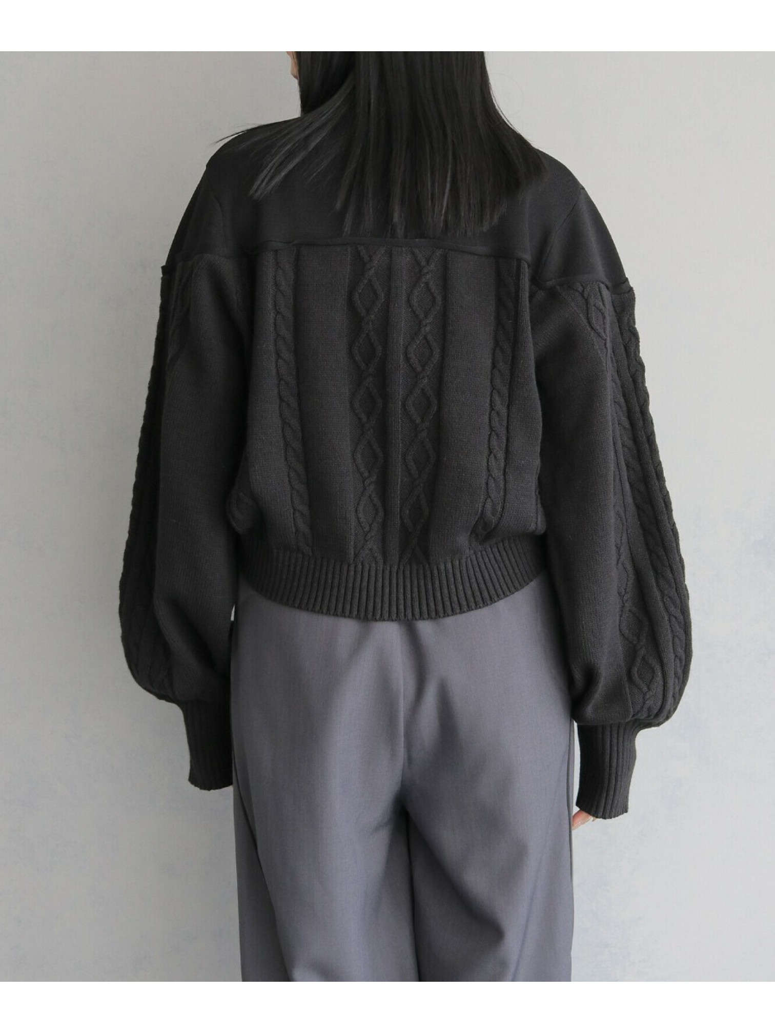 🇯🇵馬甲造型拼接針織衫/三色