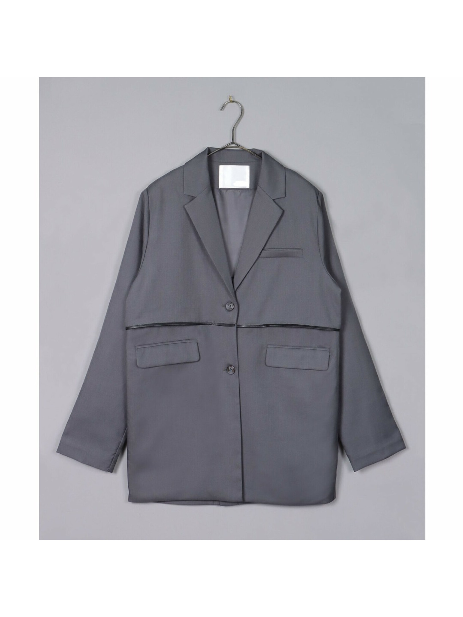🇯🇵2WAY時髦西裝外套/灰