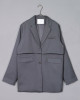 🇯🇵2WAY時髦西裝外套/灰