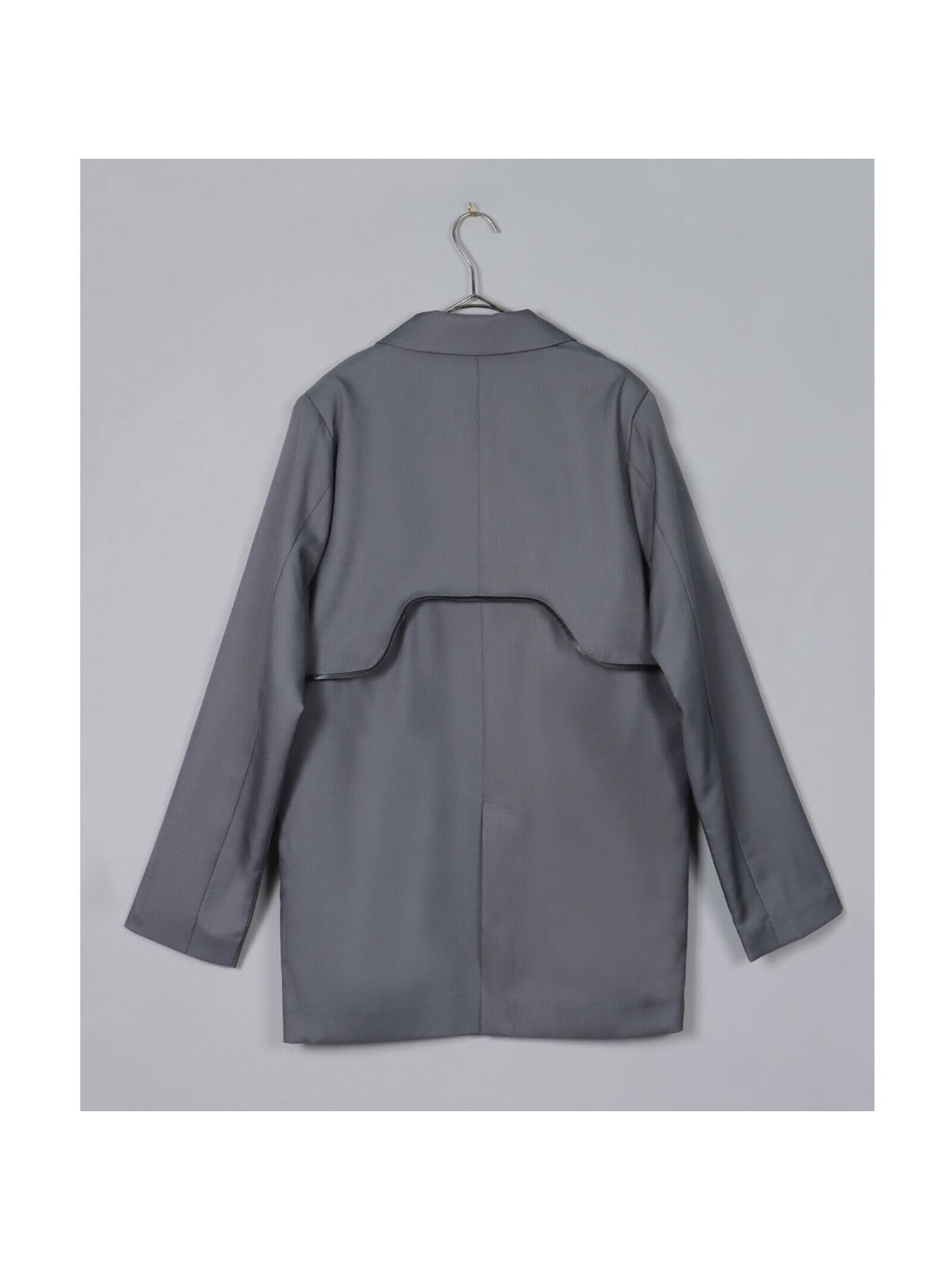 🇯🇵2WAY時髦西裝外套/灰