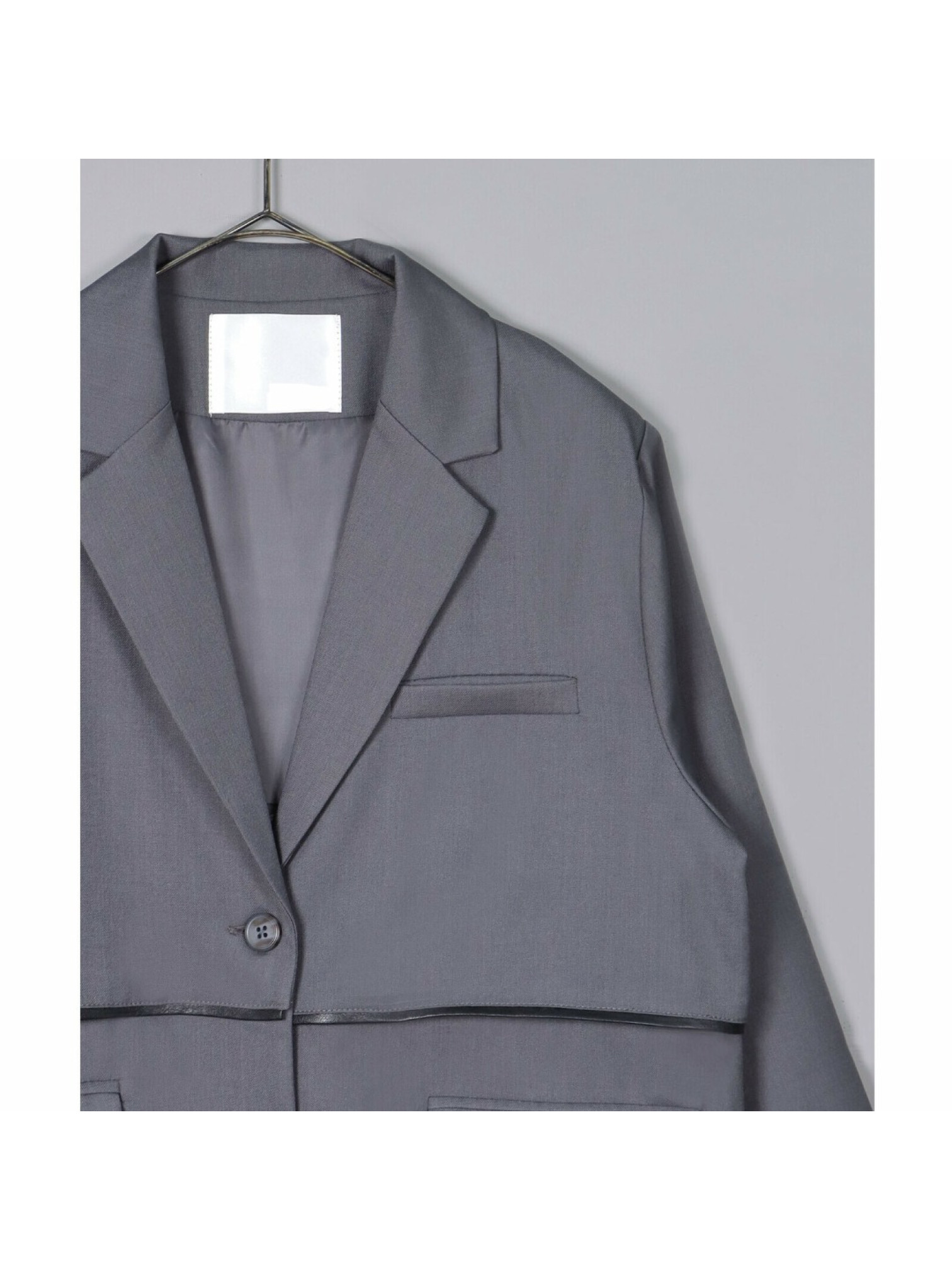 🇯🇵2WAY時髦西裝外套/灰