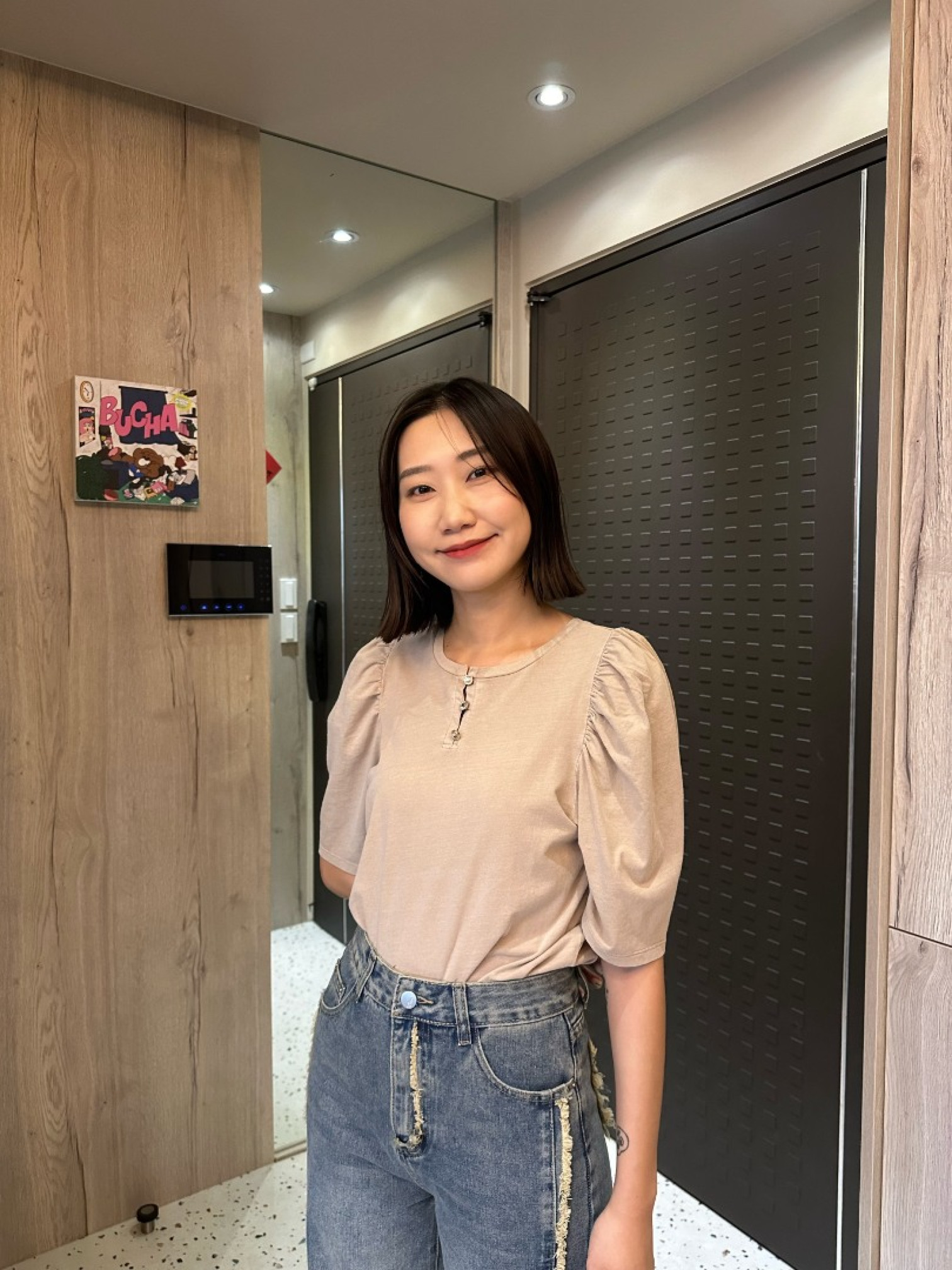 🇯🇵卡哇伊復古澎澎袖上衣/三色