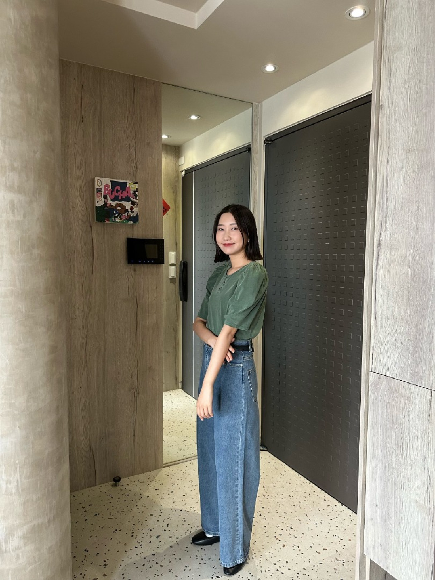 🇯🇵卡哇伊復古澎澎袖上衣/三色