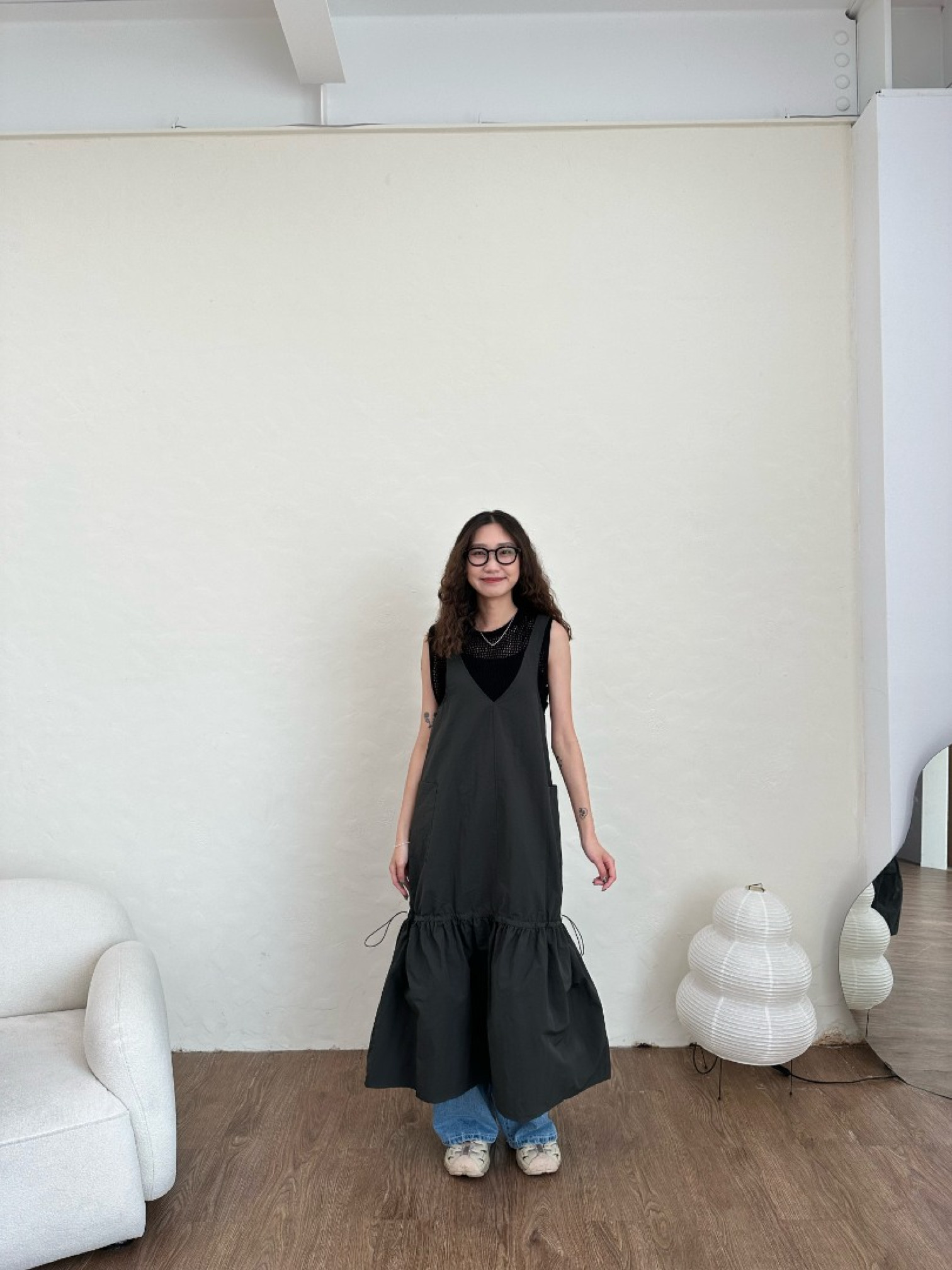 🇯🇵TWO WAY洞洞背心/黑