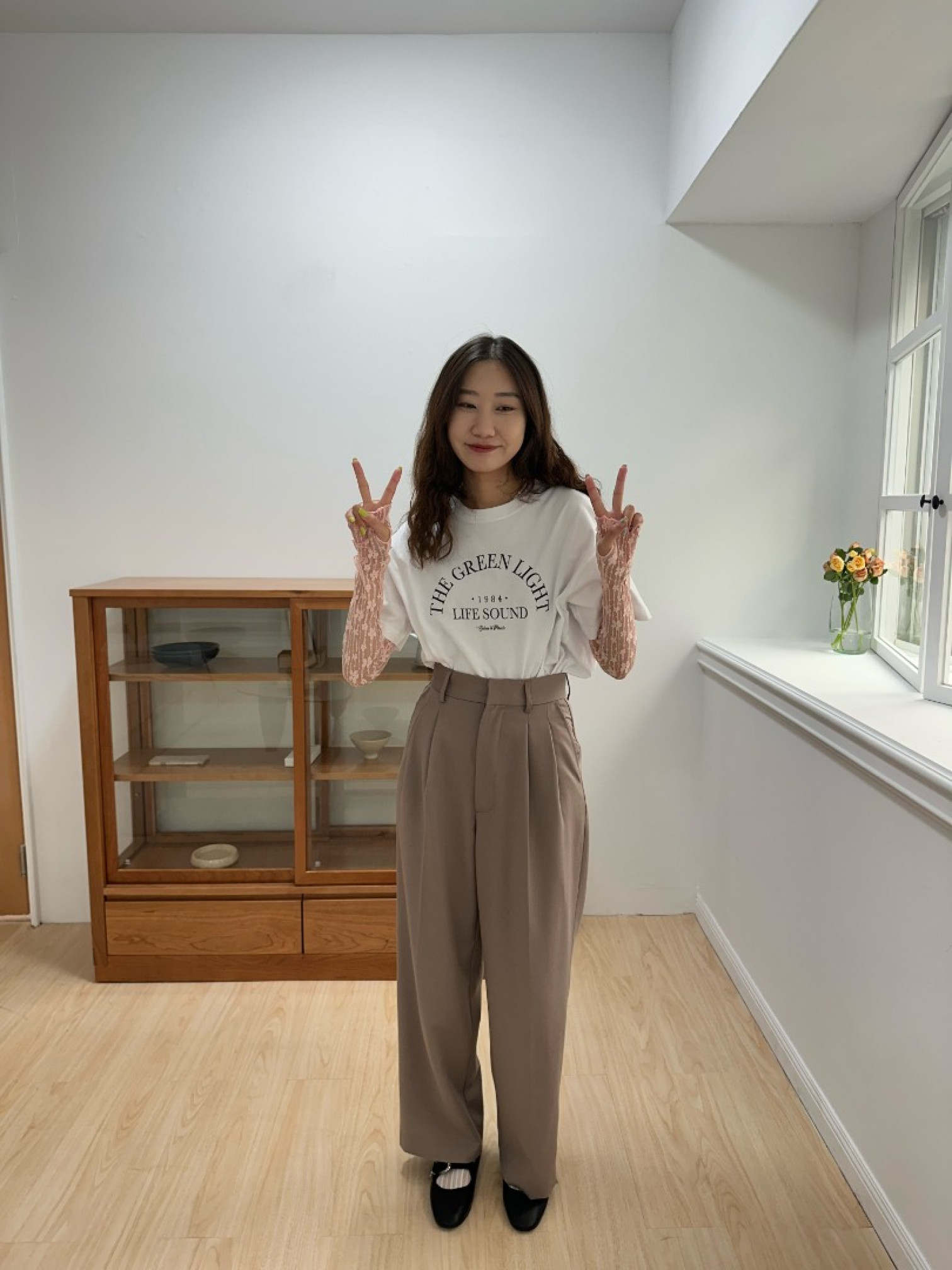 🇯🇵THE GREEN LIGHT短T/三色