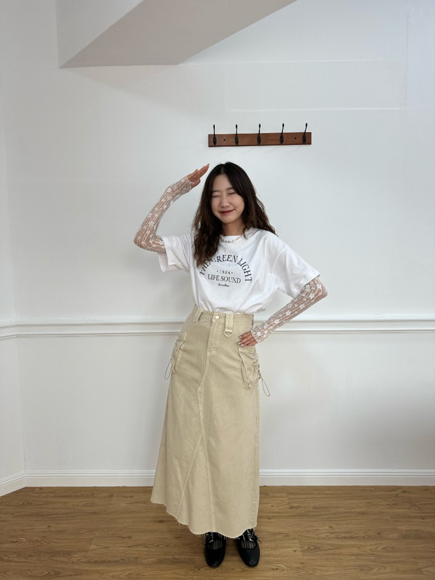 🇯🇵THE GREEN LIGHT短T/三色