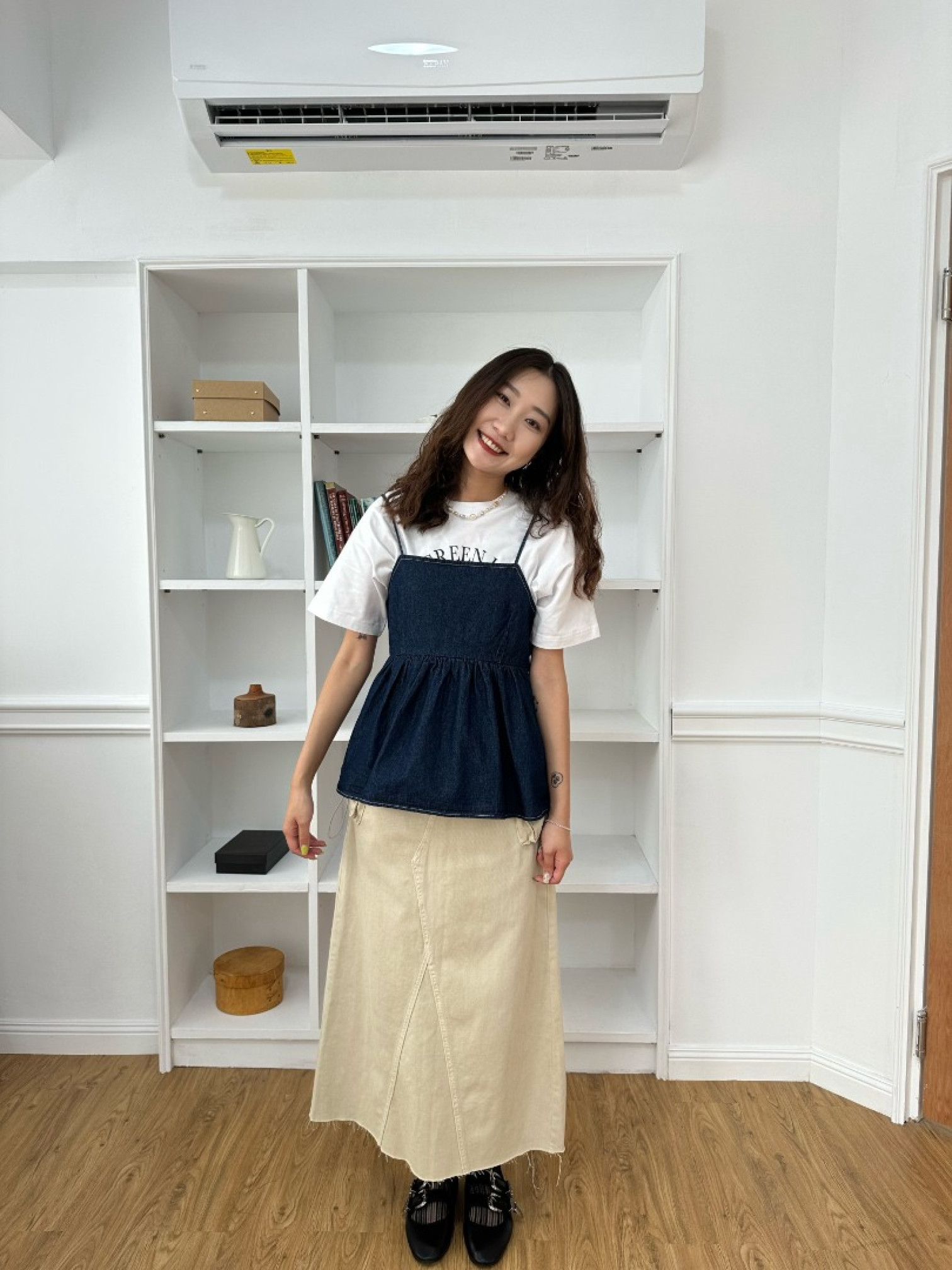 🇯🇵THE GREEN LIGHT短T/三色