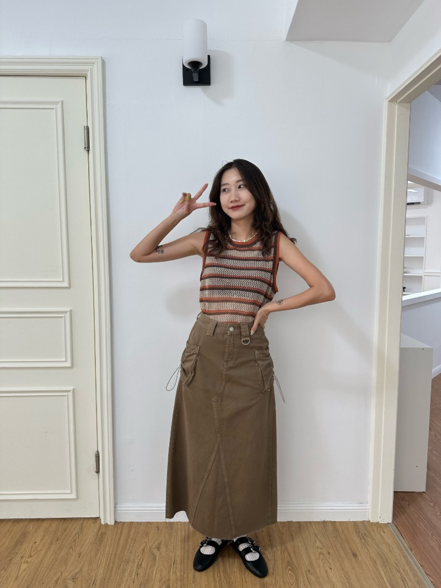 🇯🇵一見鐘情條紋背心/兩色