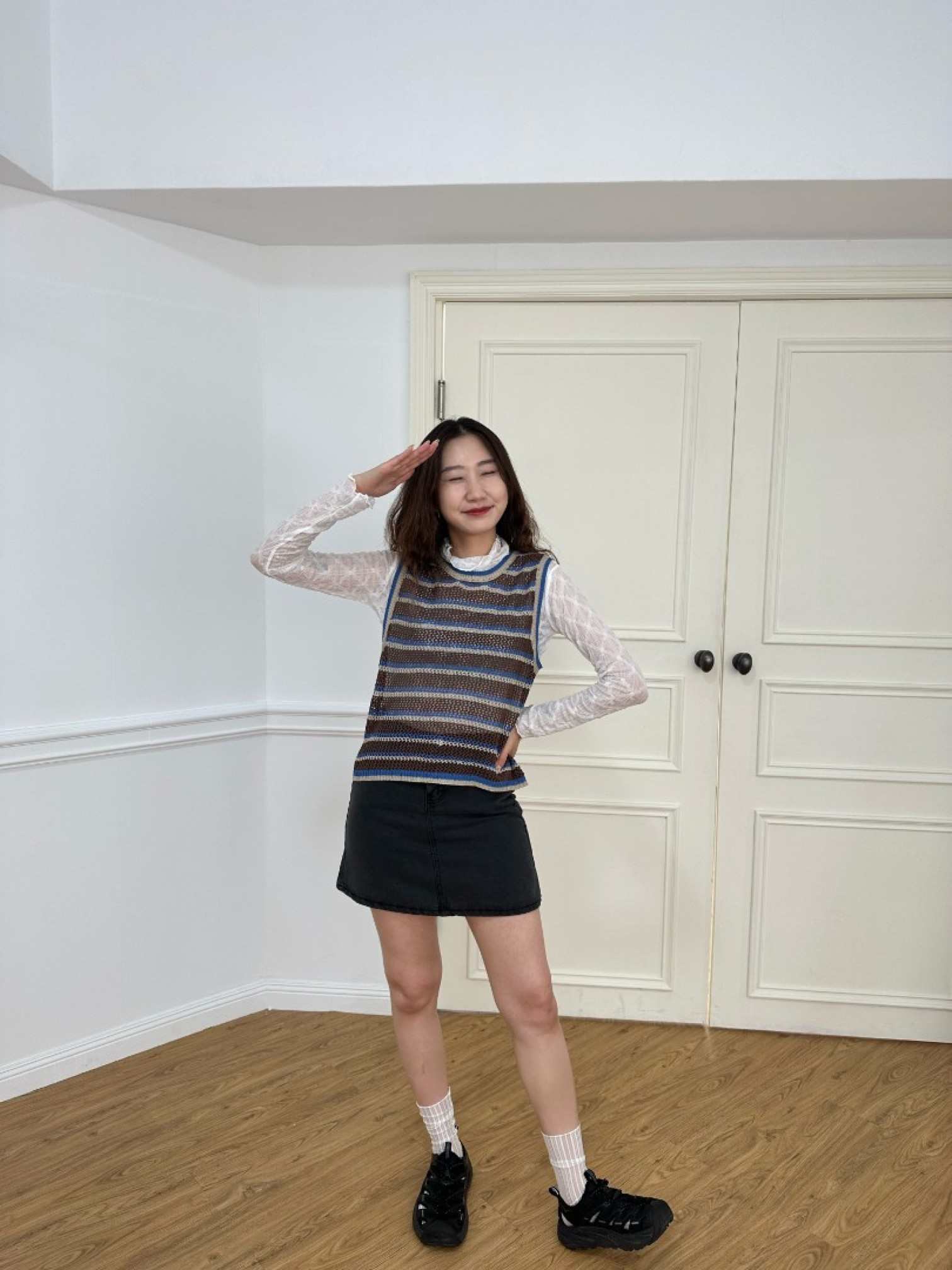 🇯🇵一見鐘情條紋背心/兩色