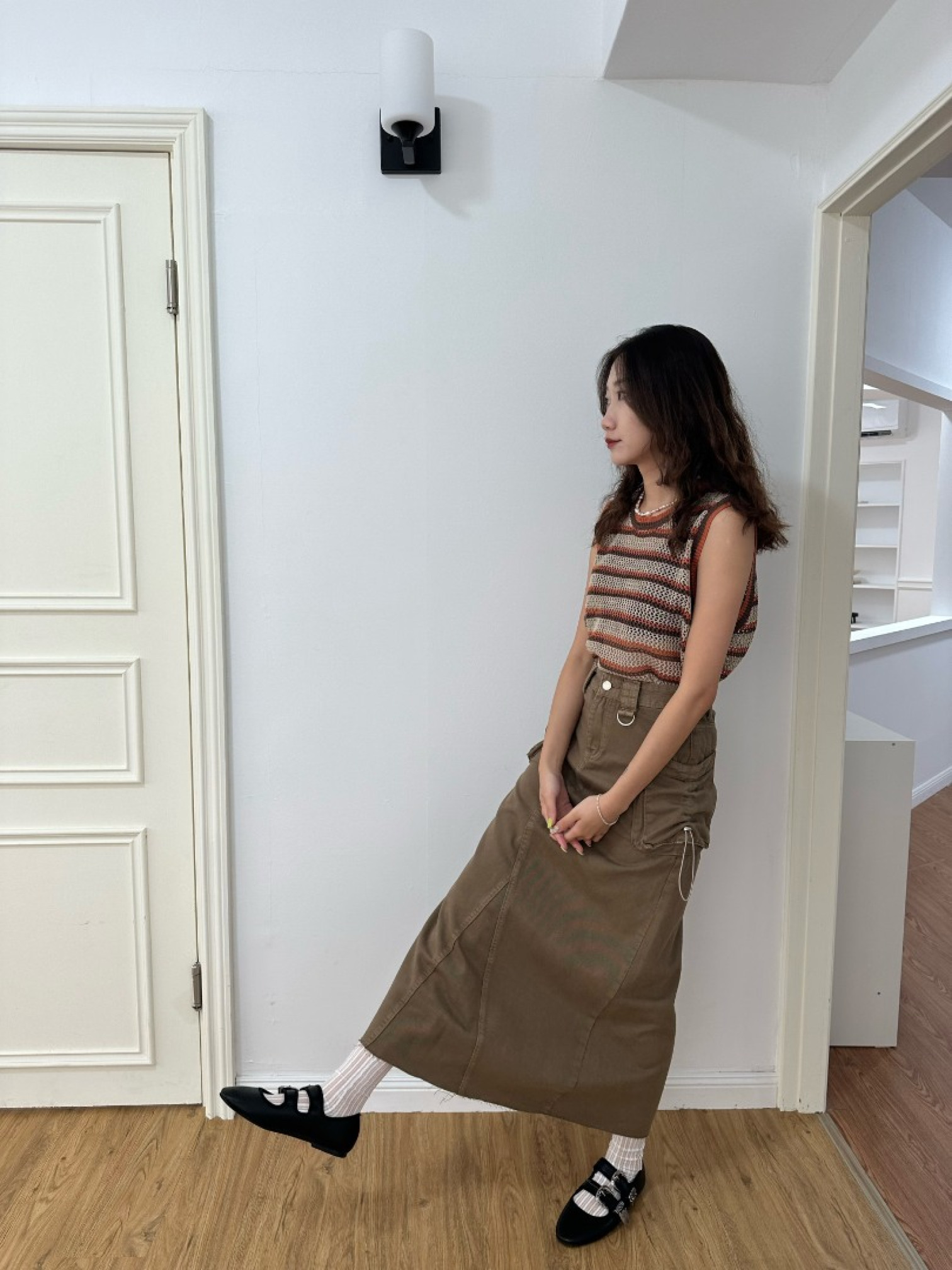 🇯🇵一見鐘情條紋背心/兩色