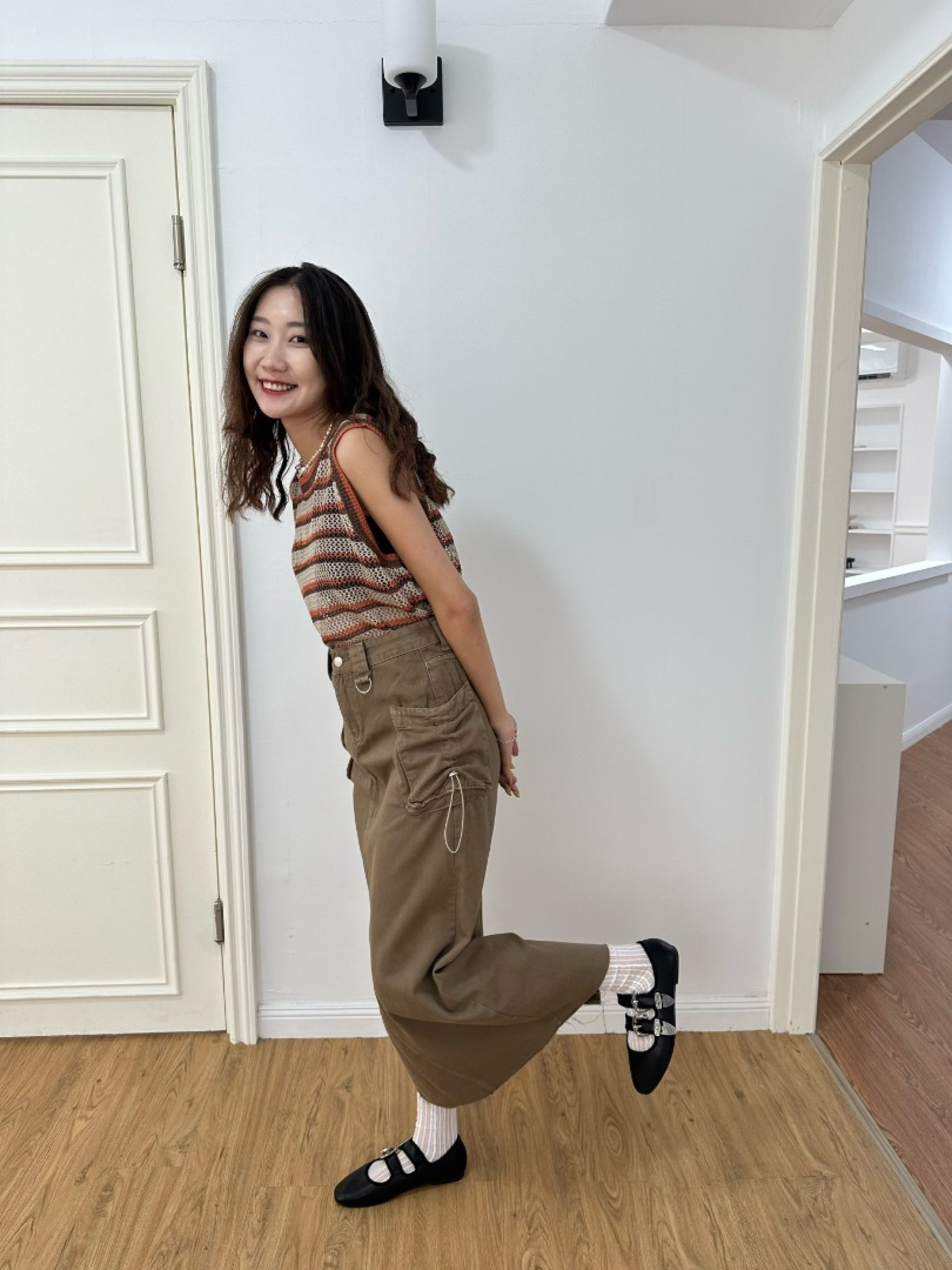 🇯🇵一見鐘情條紋背心/兩色