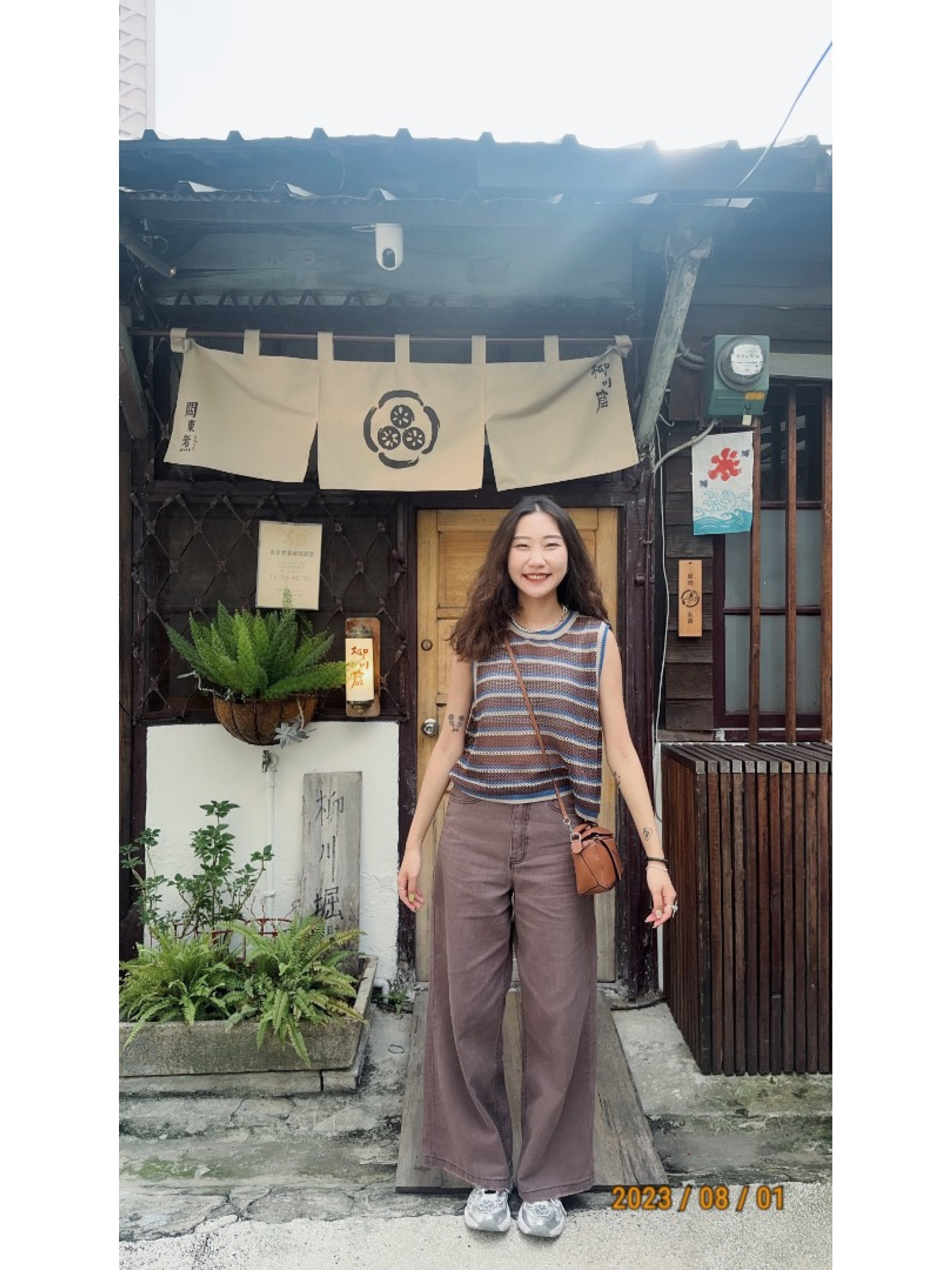 🇯🇵一見鐘情條紋背心/兩色