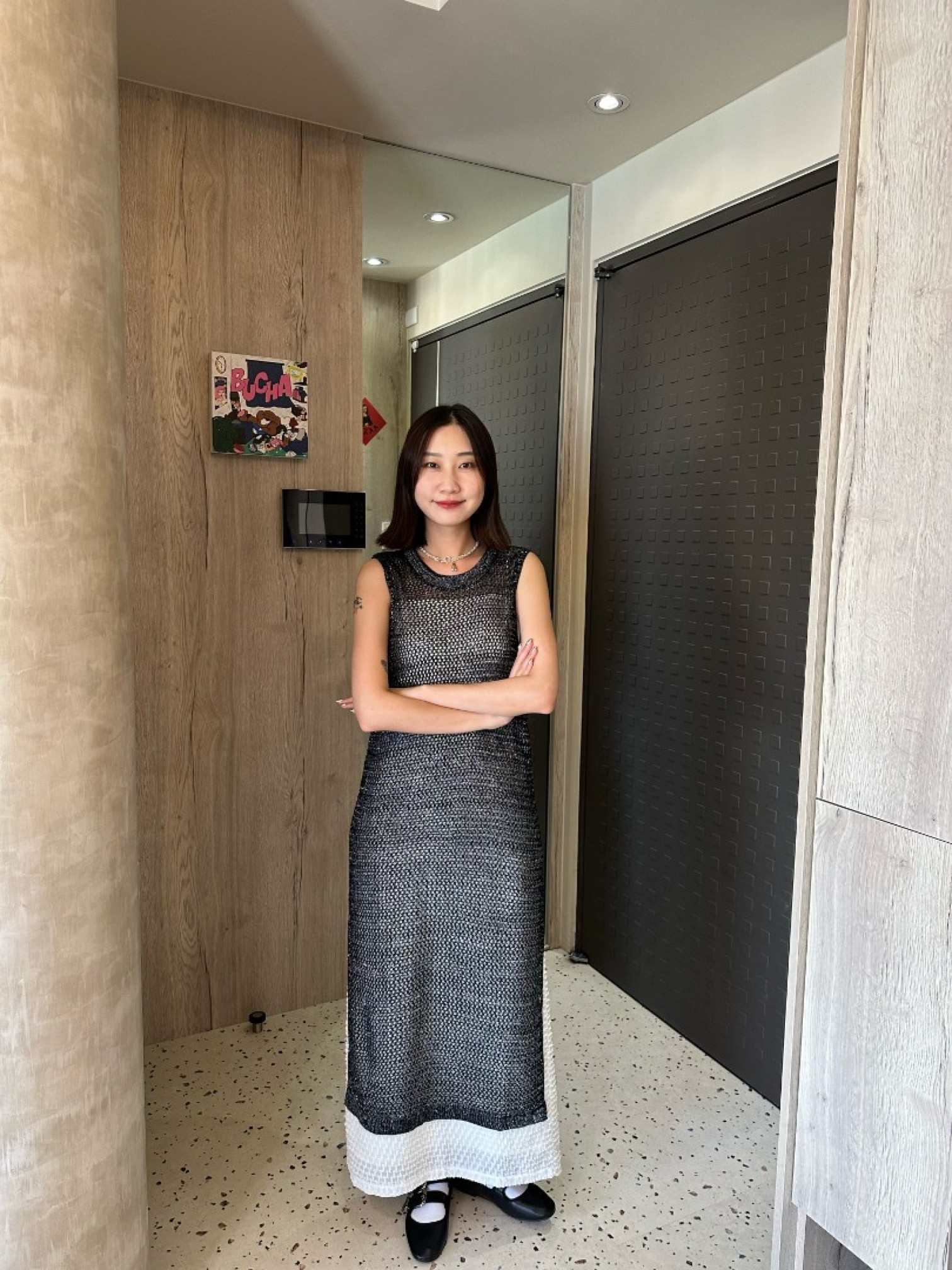 🇯🇵洞洞金蔥針織外罩/三色