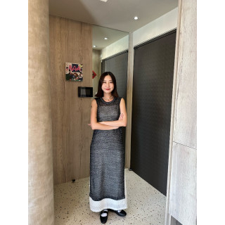 🇯🇵洞洞金蔥針織外罩/三色