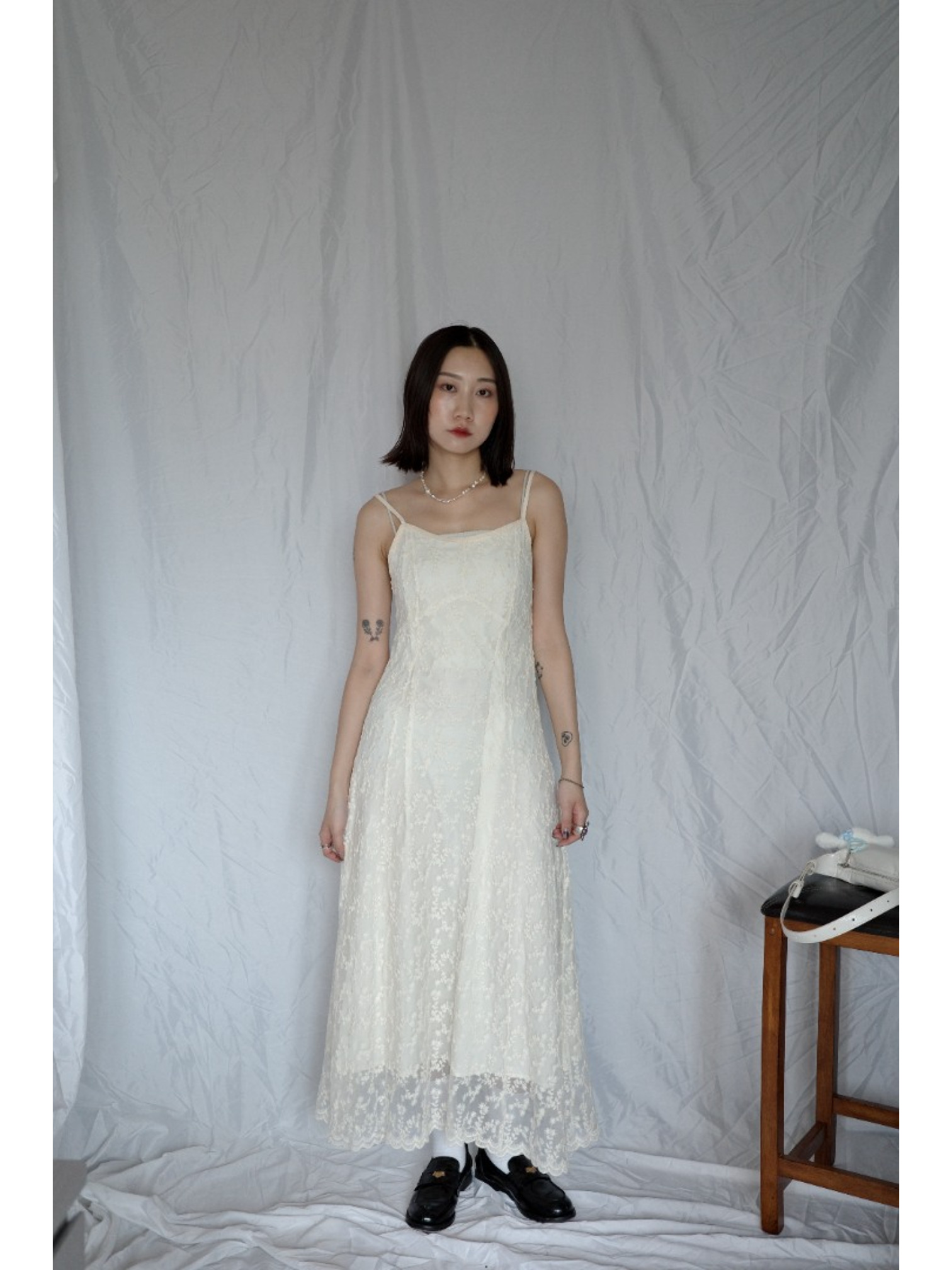 🇯🇵仙氣飄飄蕾絲吊帶洋裝