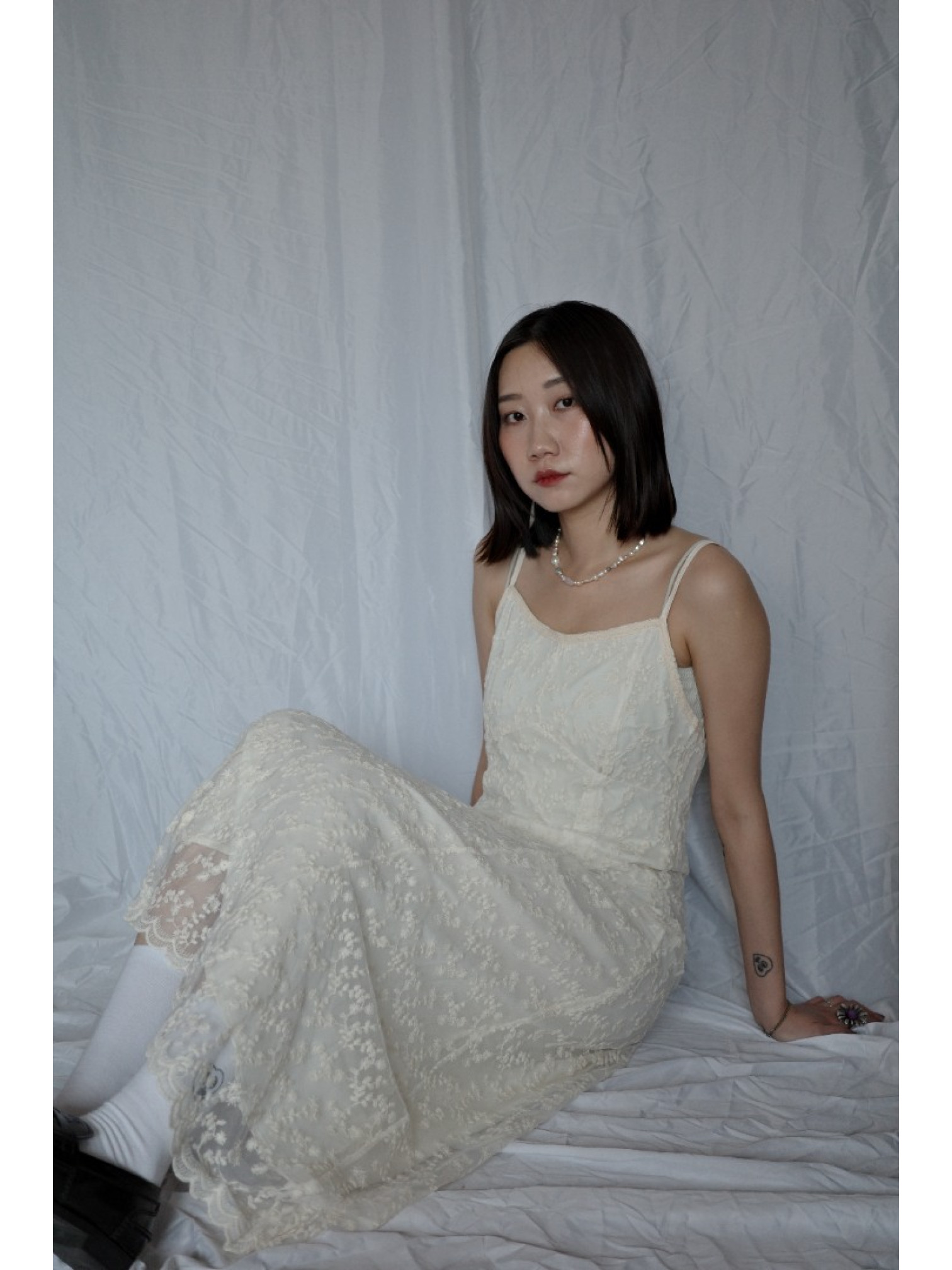 🇯🇵仙氣飄飄蕾絲吊帶洋裝