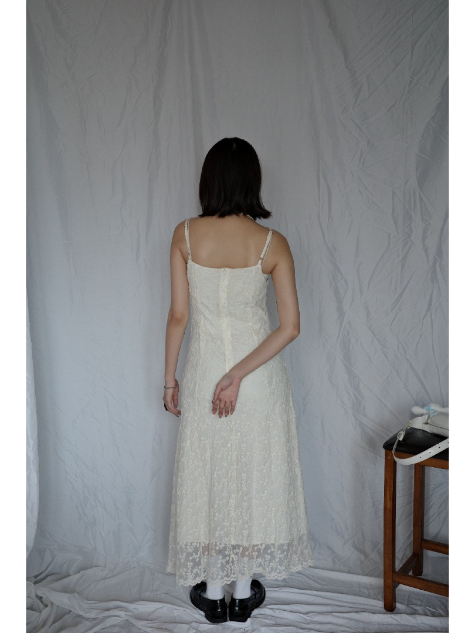 🇯🇵仙氣飄飄蕾絲吊帶洋裝