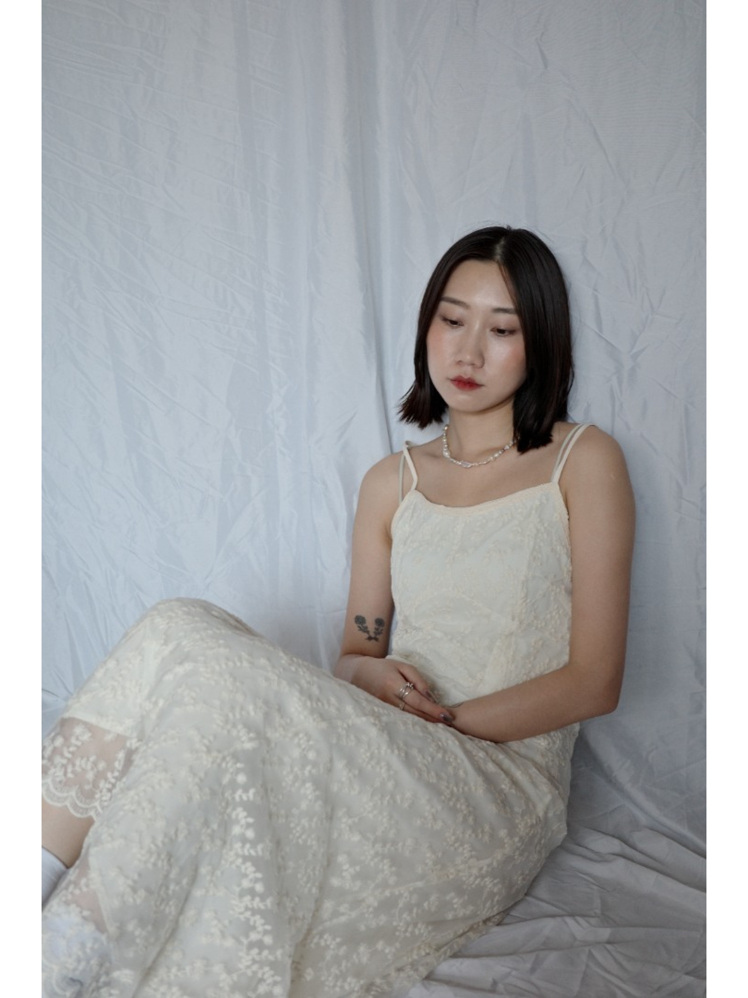 🇯🇵仙氣飄飄蕾絲吊帶洋裝