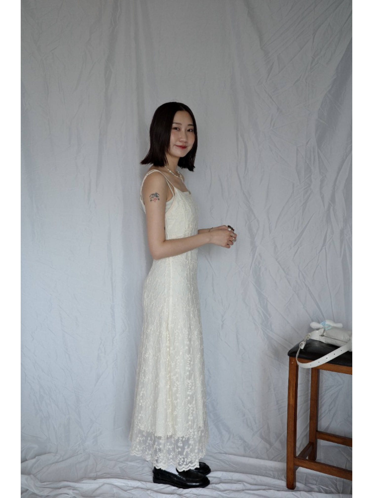 🇯🇵仙氣飄飄蕾絲吊帶洋裝