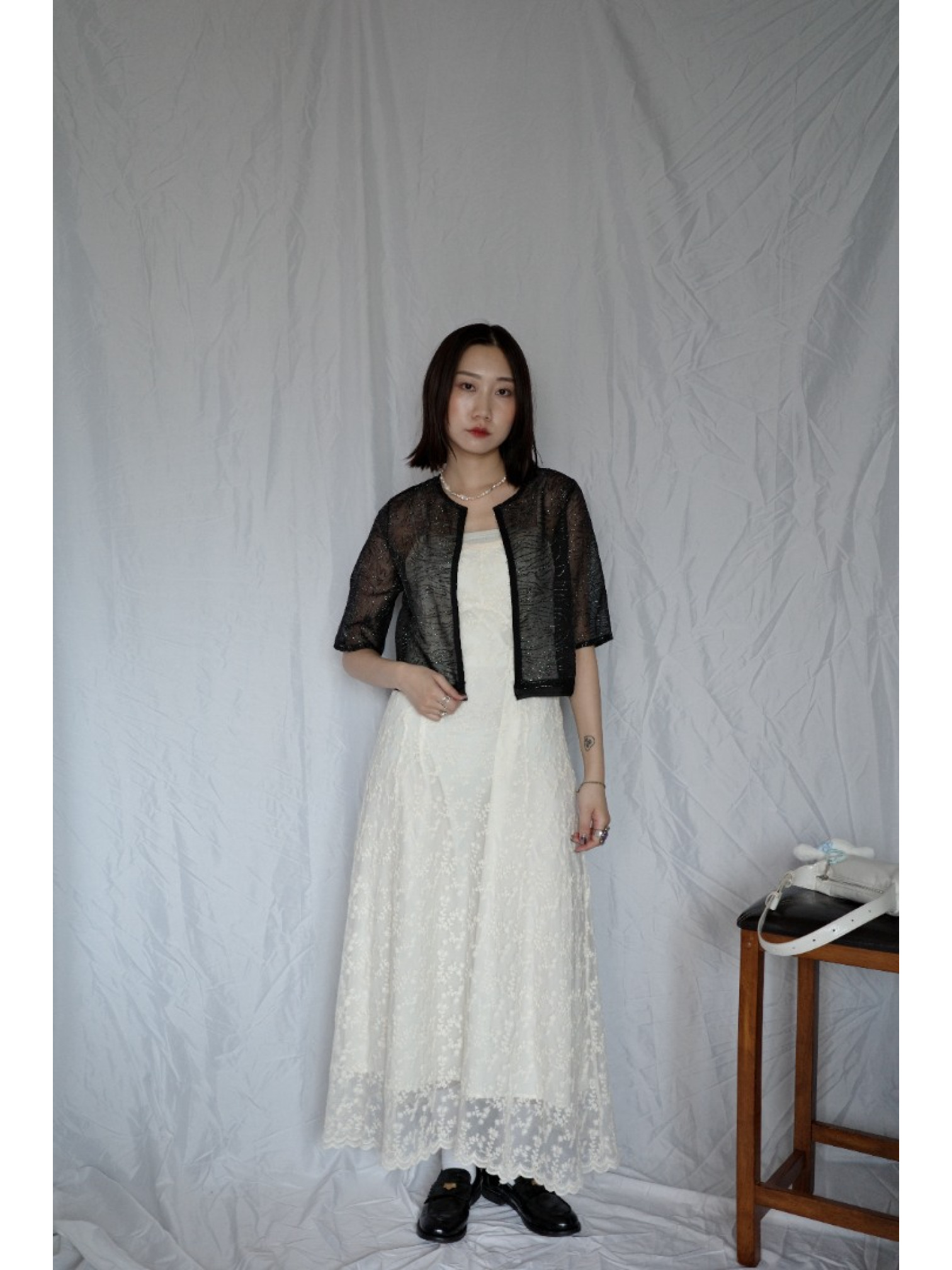 🇯🇵仙氣飄飄蕾絲吊帶洋裝