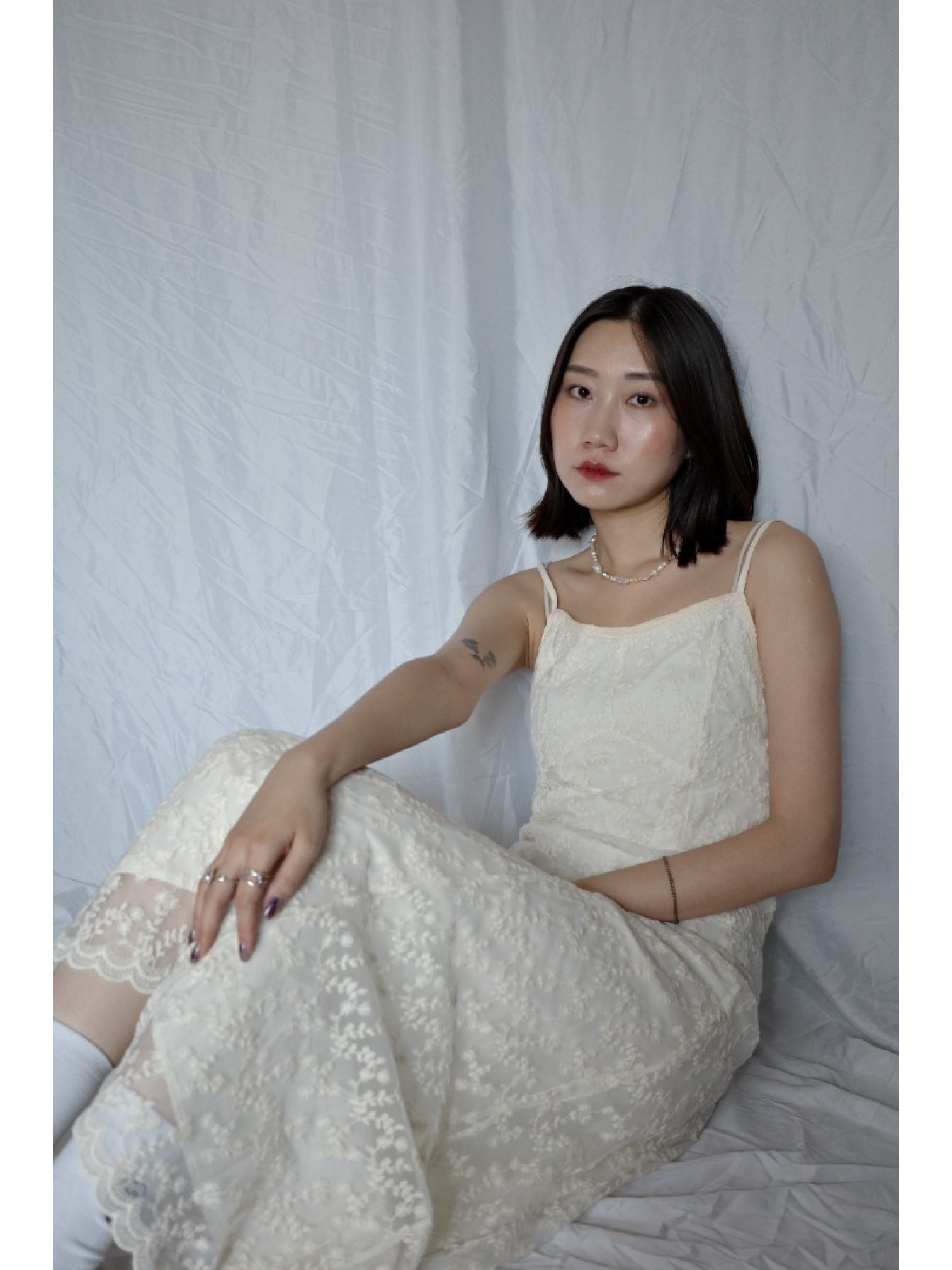 🇯🇵仙氣飄飄蕾絲吊帶洋裝