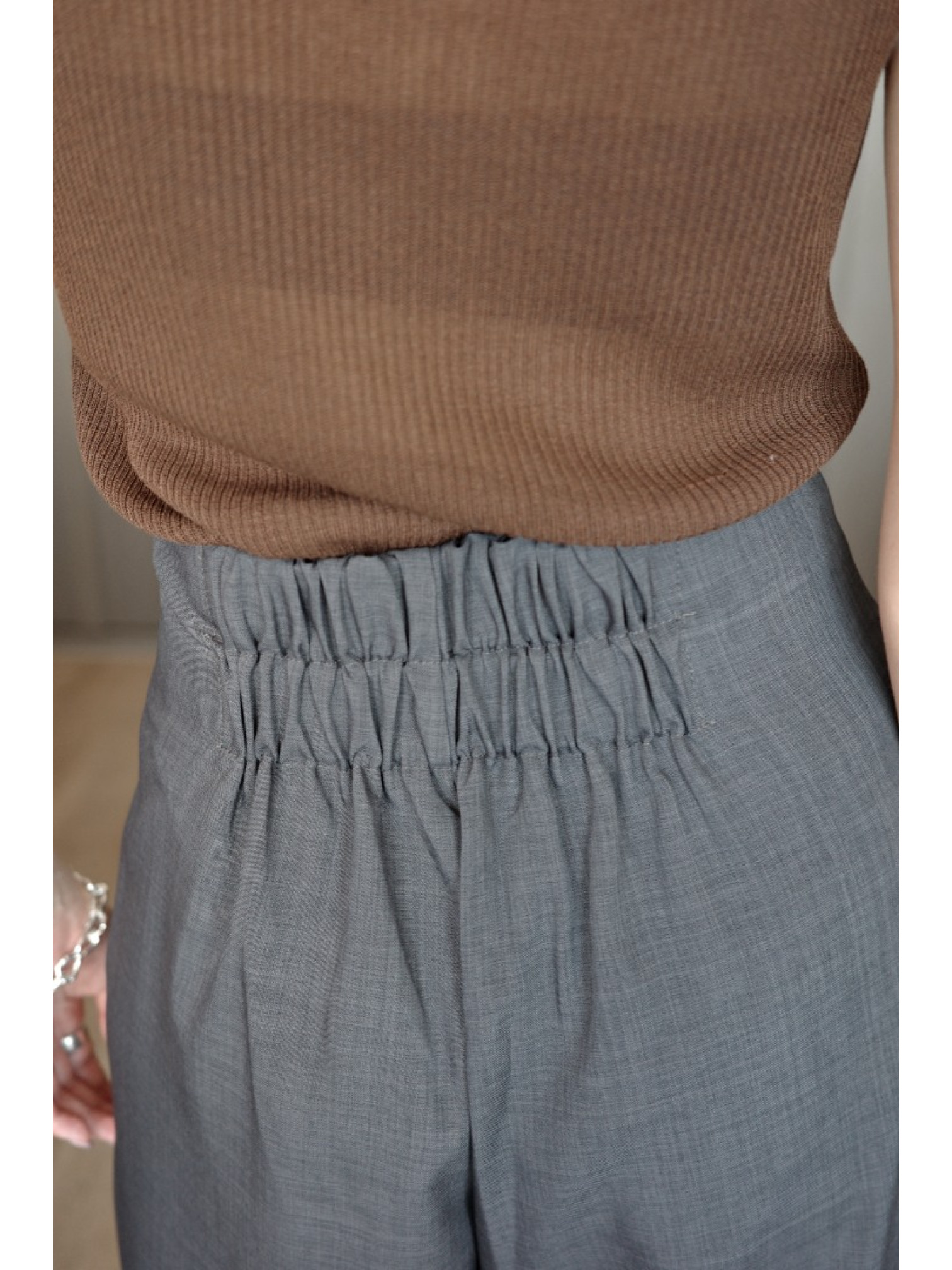 🇯🇵俐落打褶西裝褲/兩色