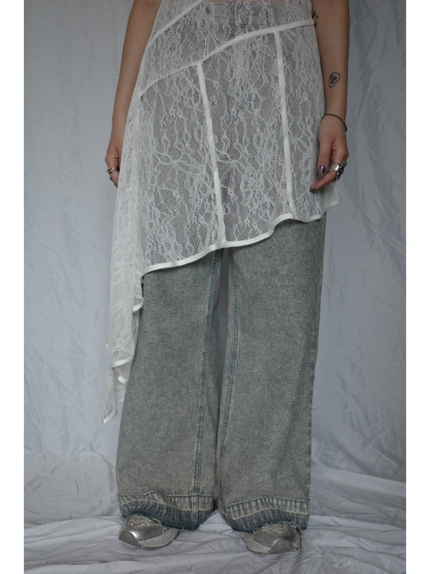 🇯🇵10盎司丹寧寬褲/復古色