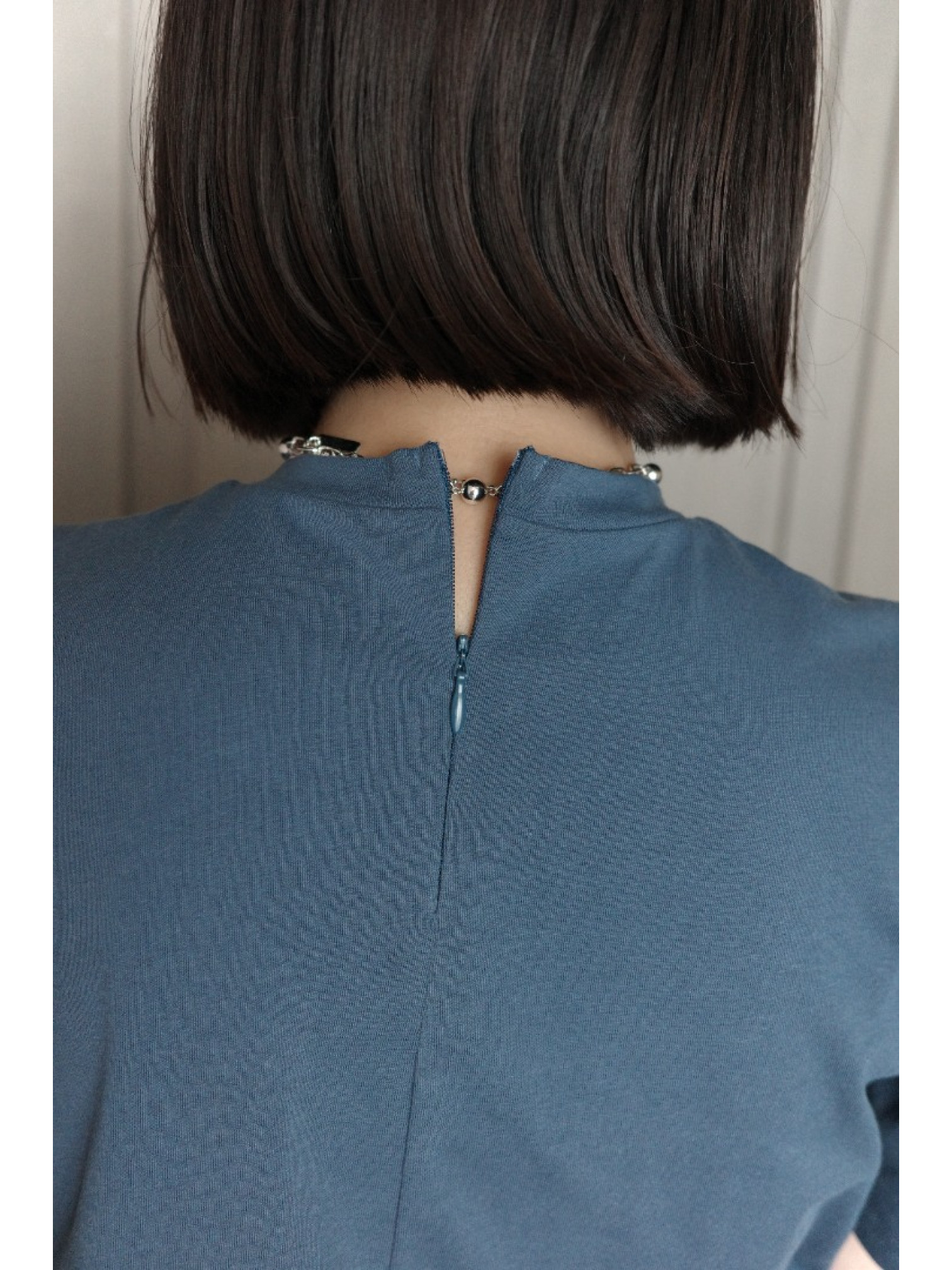 🇯🇵胸前造型公主袖純棉上衣/三色