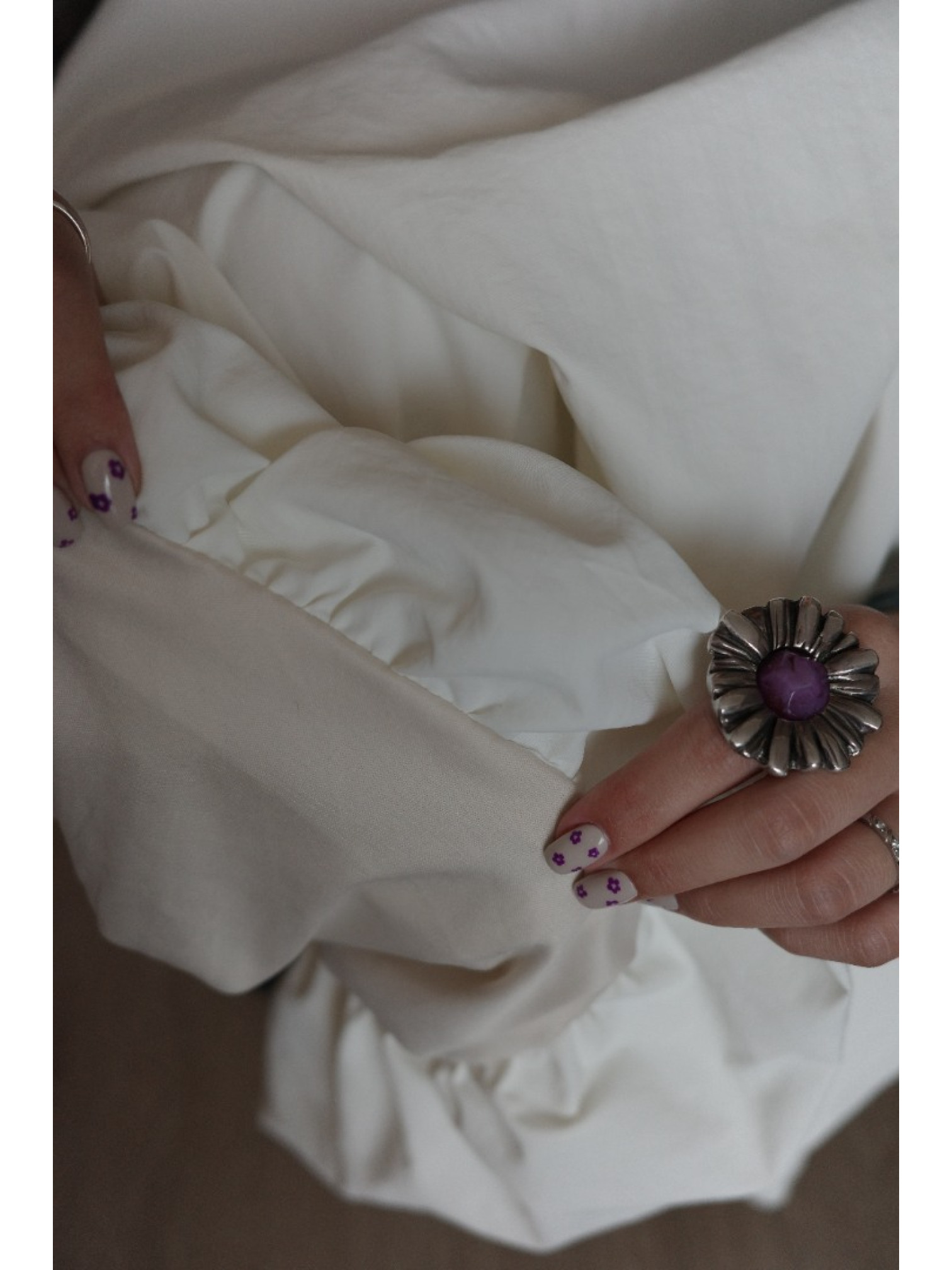 🇯🇵舒適尼龍氣球半身裙/黑