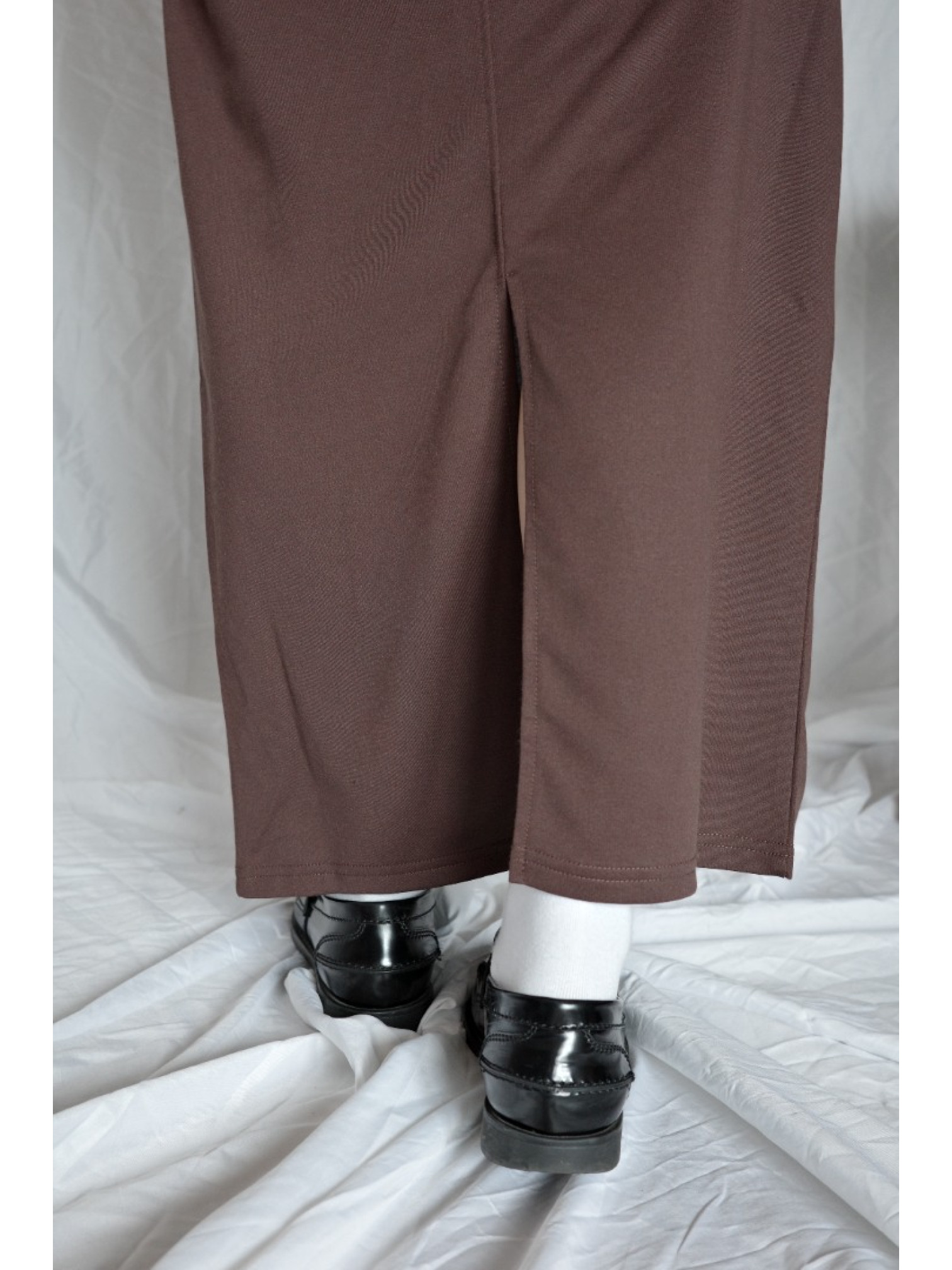 JP｜舒適俐落棉裙/咖