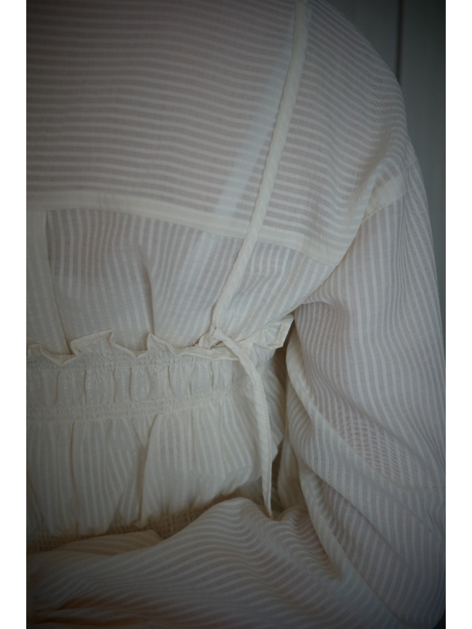 🇯🇵超Q皺皺背心x襯衫/黑