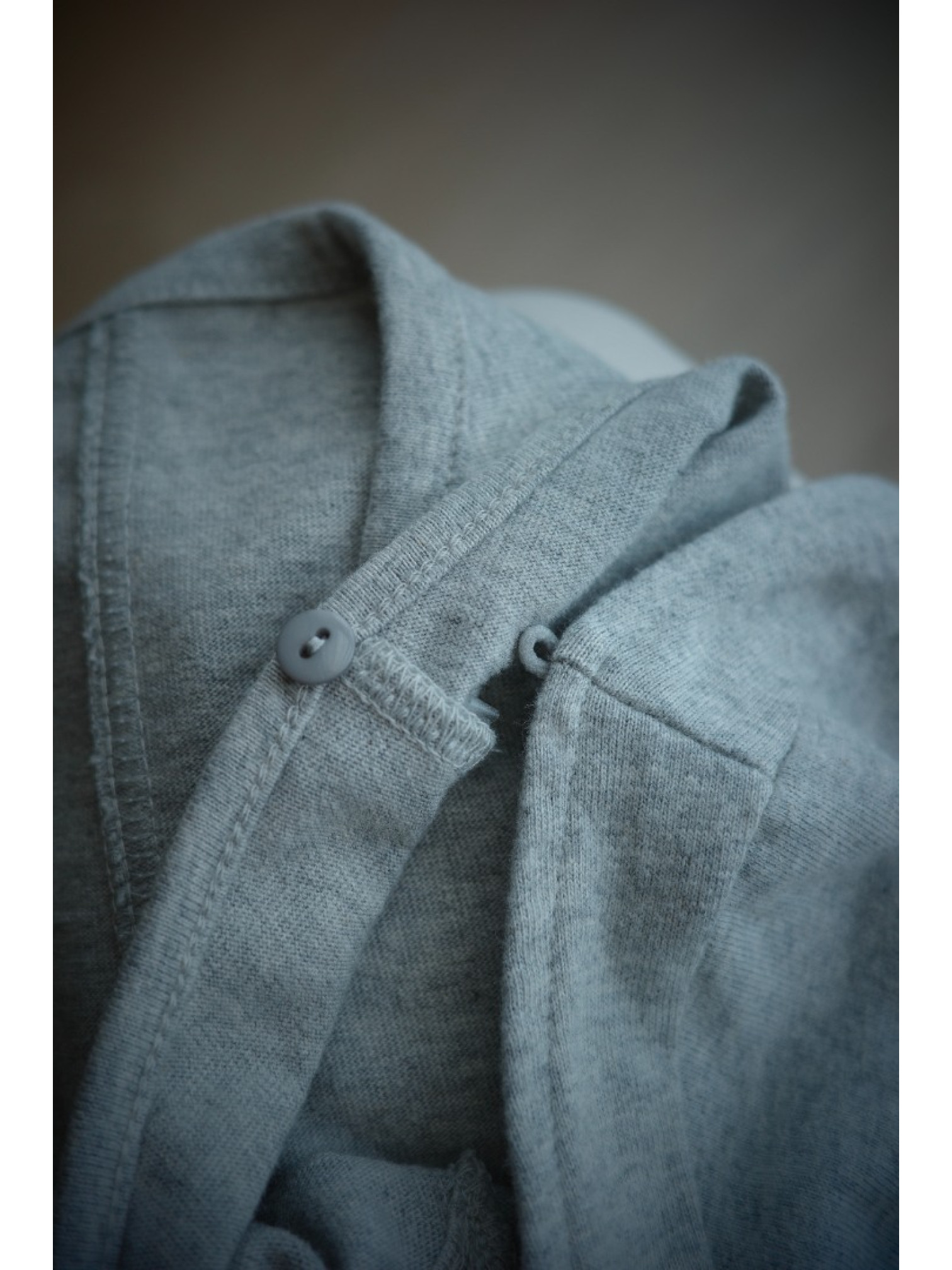 🇯🇵肩部簍空休閒洋裝/灰