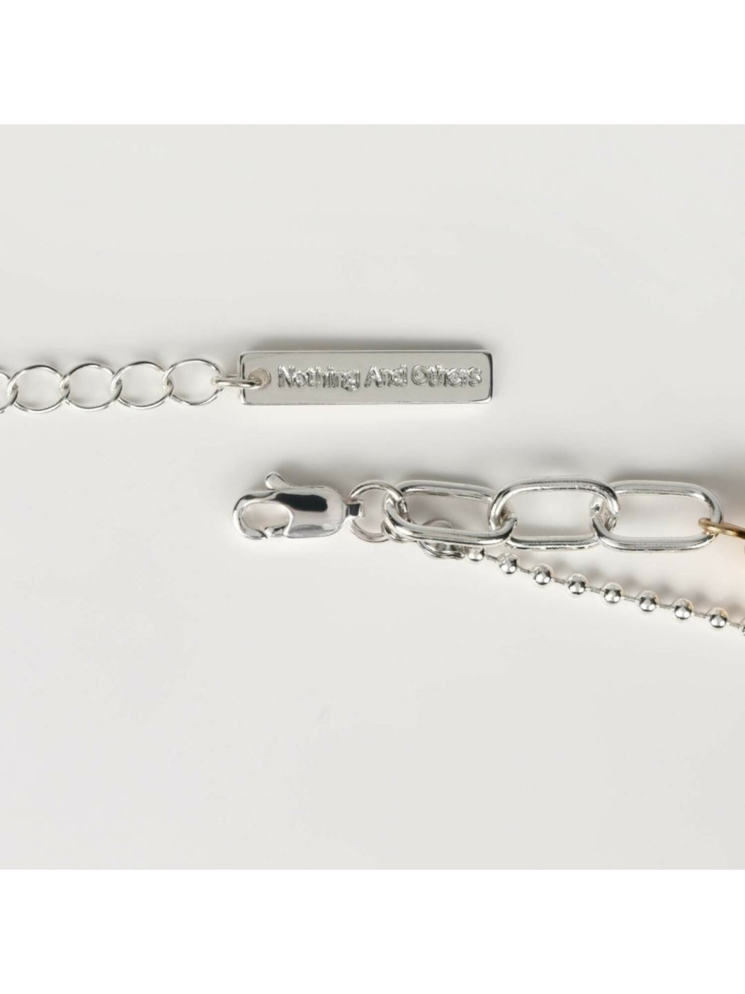 🇯🇵金屬球層次感雙鍊項鍊