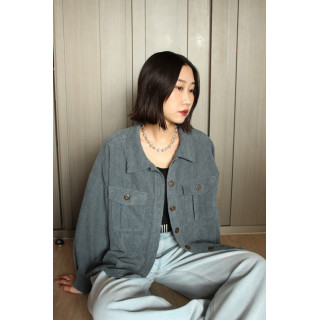 🇯🇵雙口袋燈芯絨襯衫/兩色