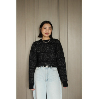 🇯🇵雙色提花針織上衣/三色