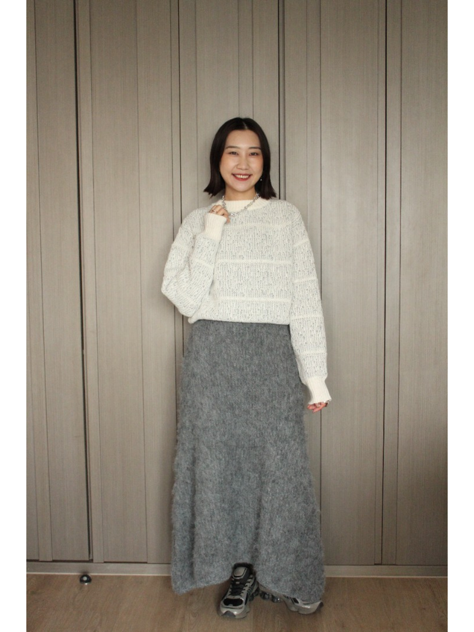 🇯🇵雙色提花針織上衣/三色