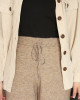🇯🇵混織鬆緊腰針織褲/兩色