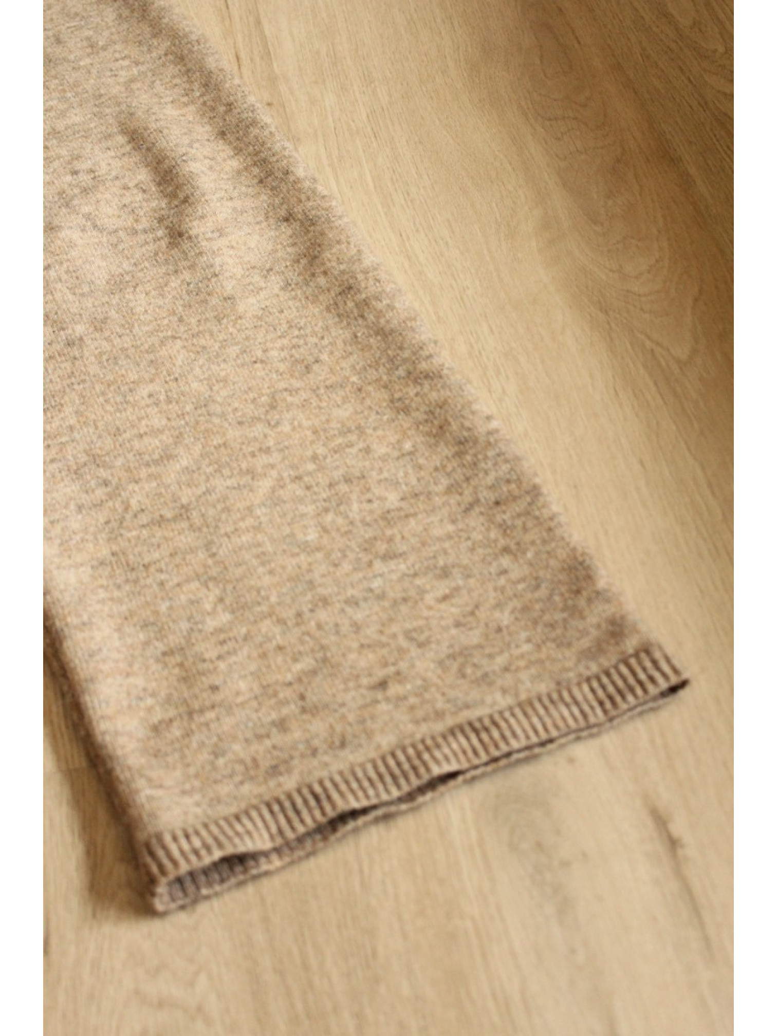 🇯🇵混織鬆緊腰針織褲/兩色