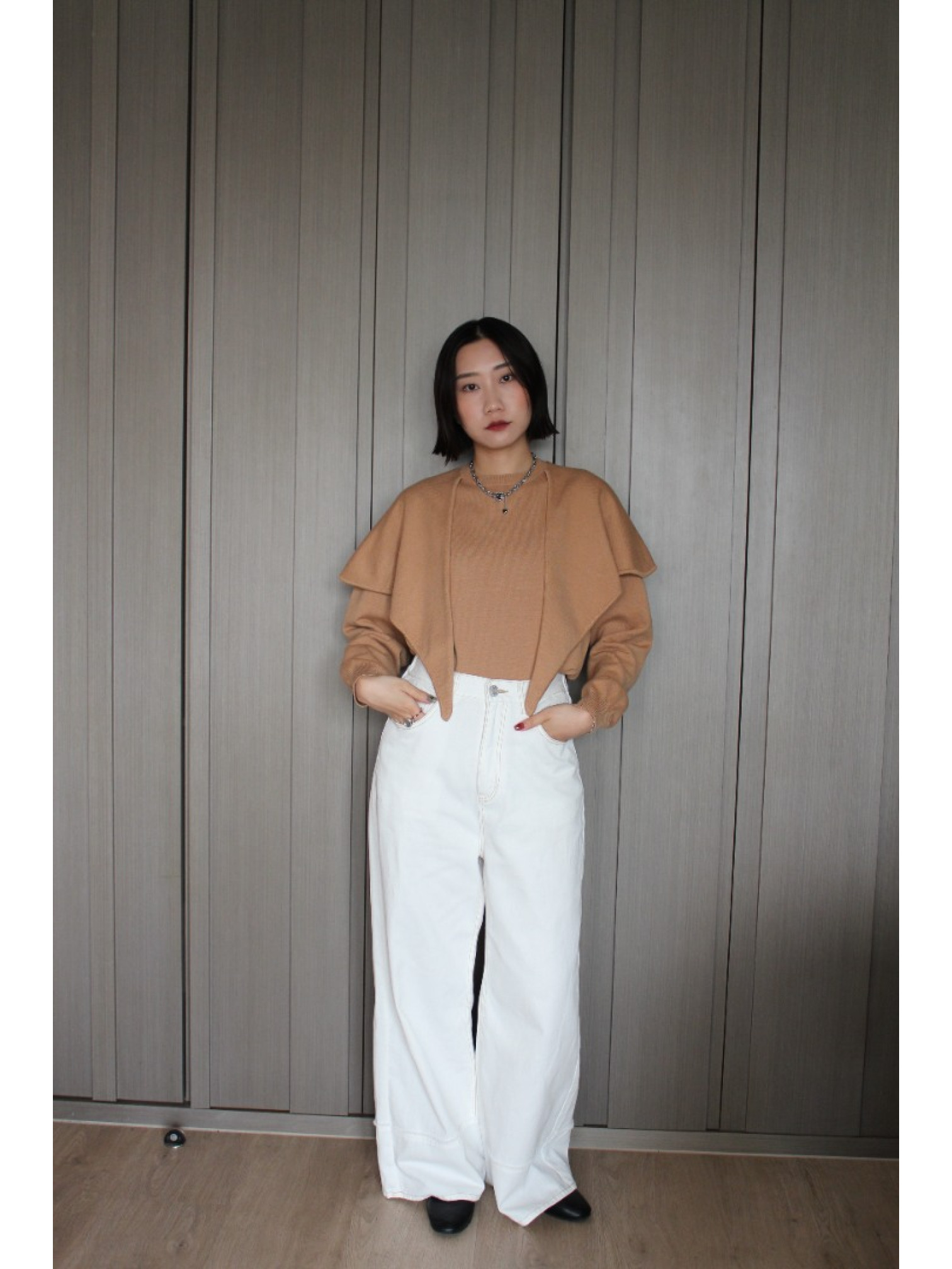 🇯🇵超Q斗篷針織衫/兩色