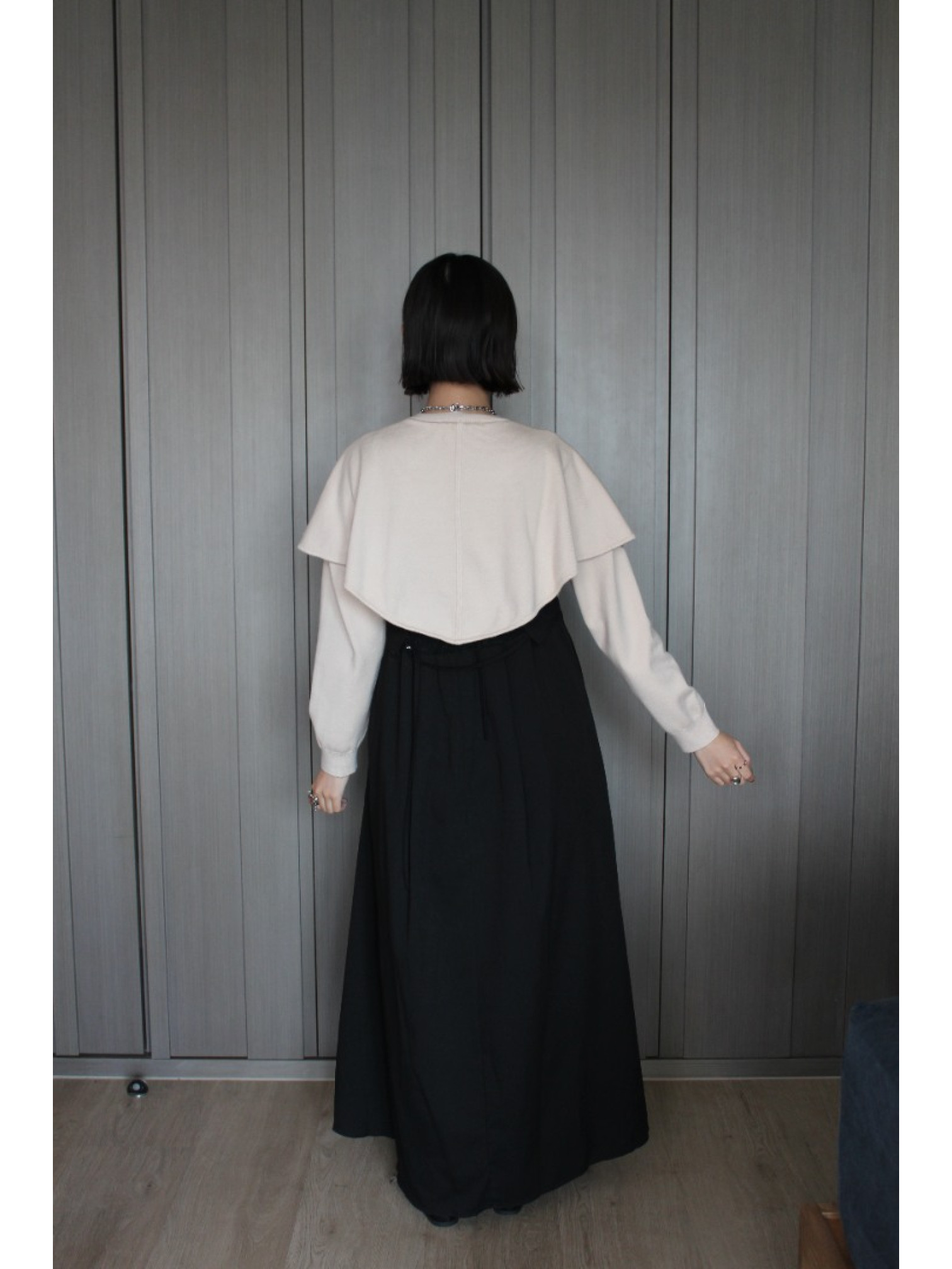 🇯🇵超Q斗篷針織衫/兩色