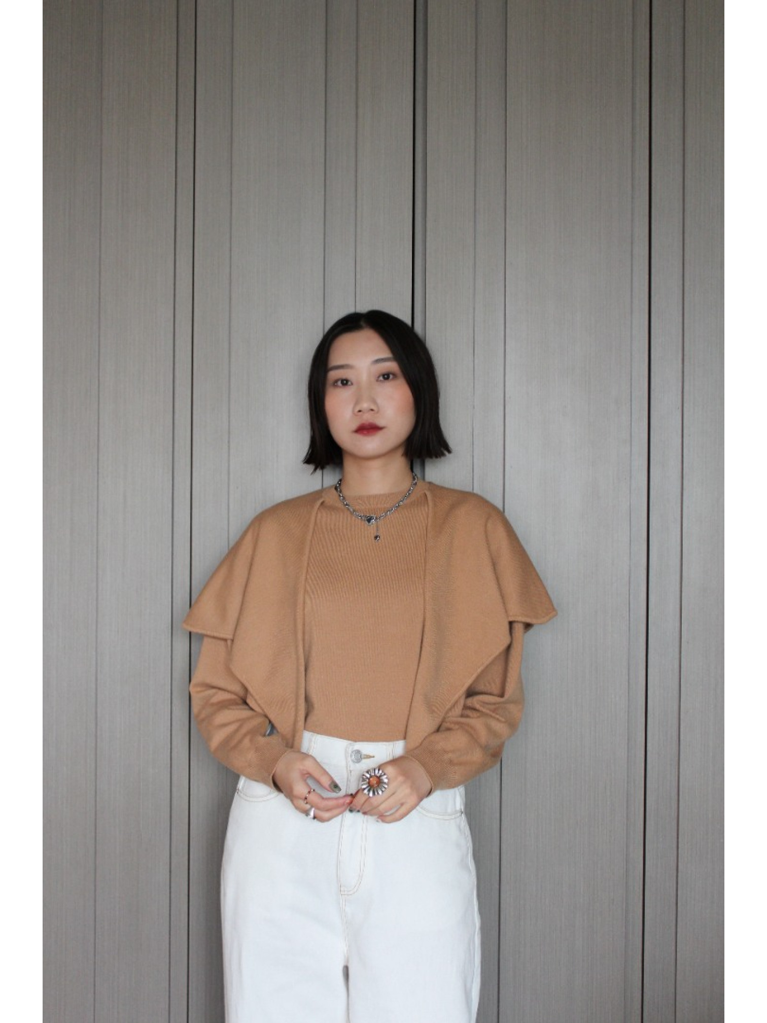 🇯🇵超Q斗篷針織衫/兩色