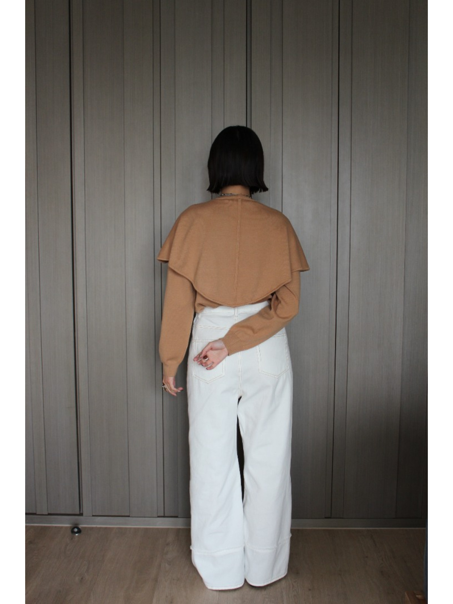 🇯🇵超Q斗篷針織衫/兩色