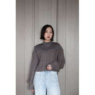 🇯🇵馬甲造型拼接針織衫/三色