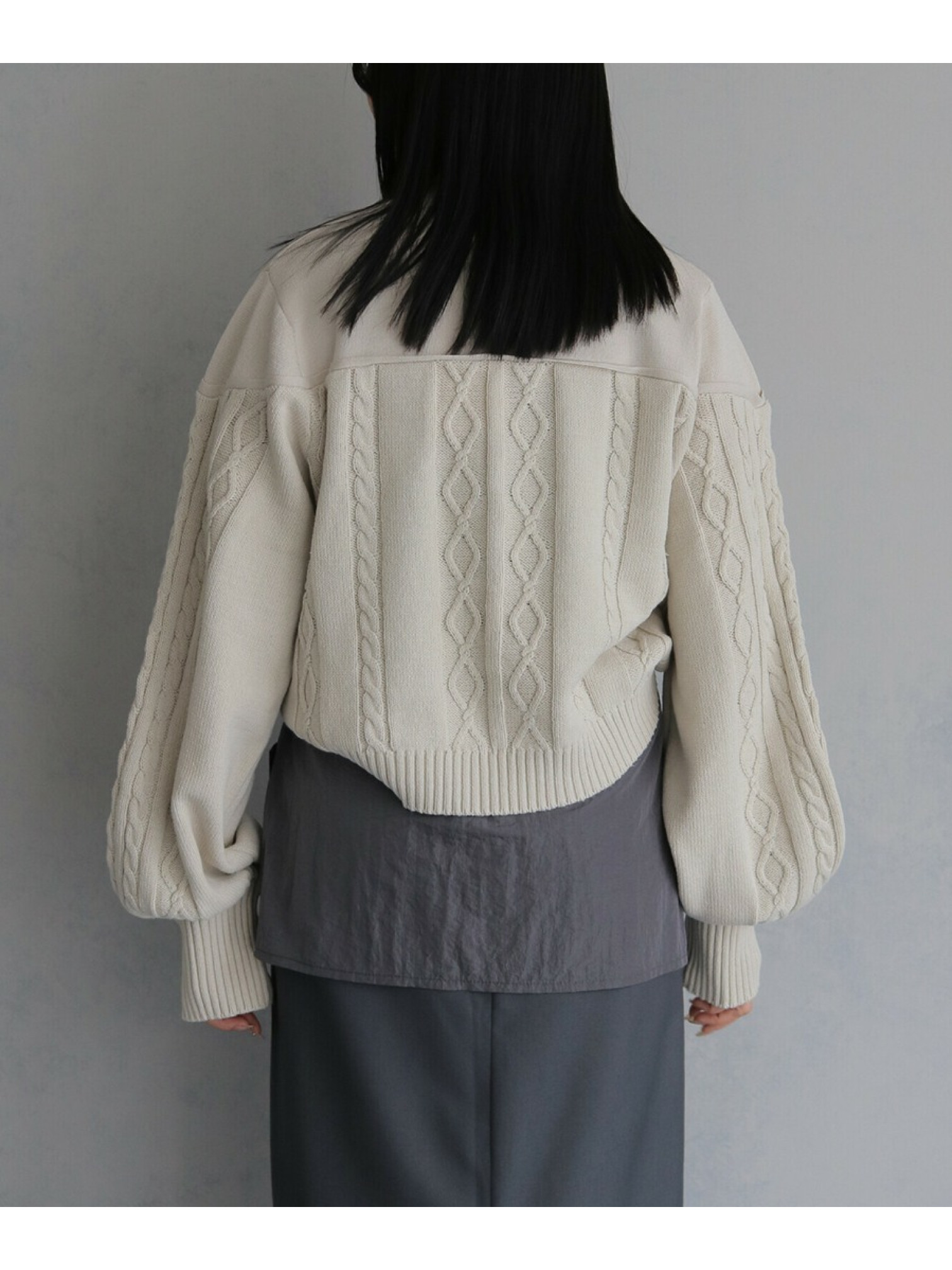 🇯🇵馬甲造型拼接針織衫/三色