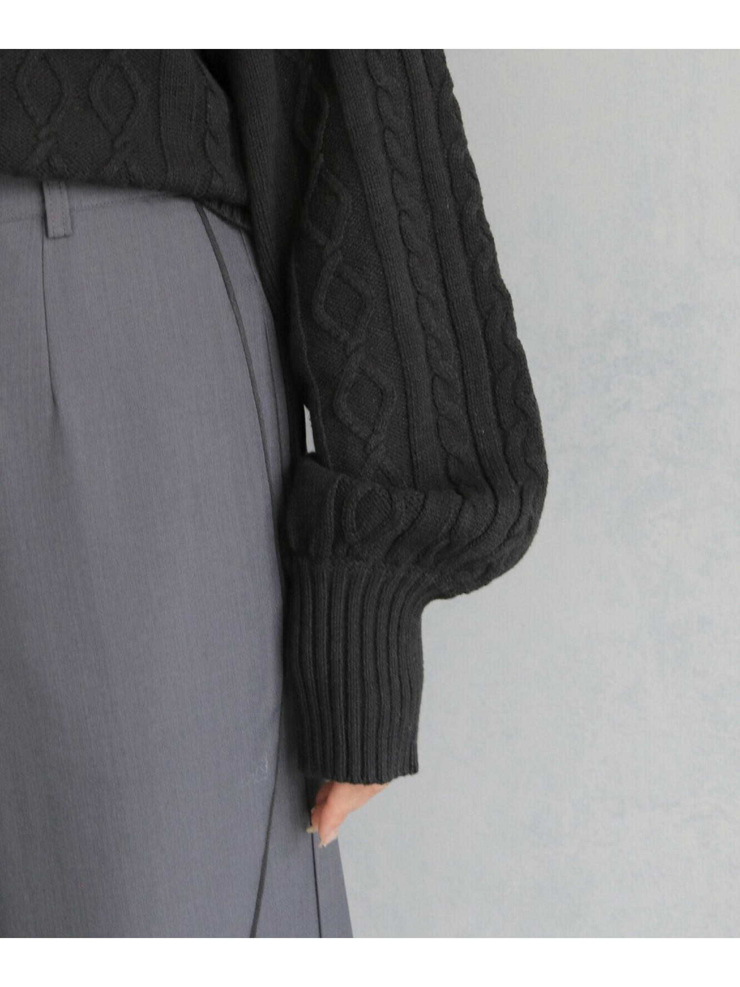 🇯🇵馬甲造型拼接針織衫/三色