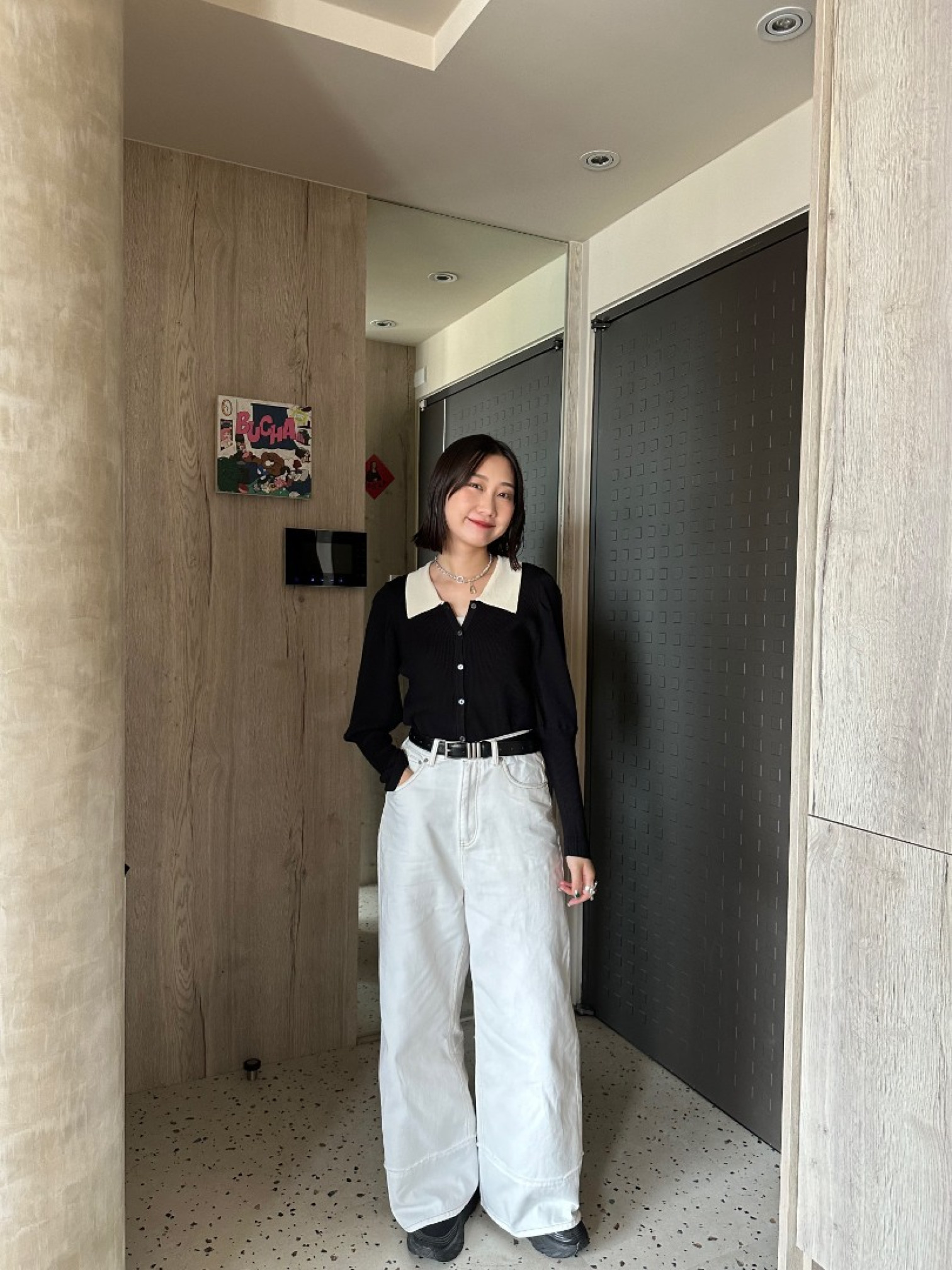 🇯🇵穿上立馬變長腿妹妹/淺藍S-M